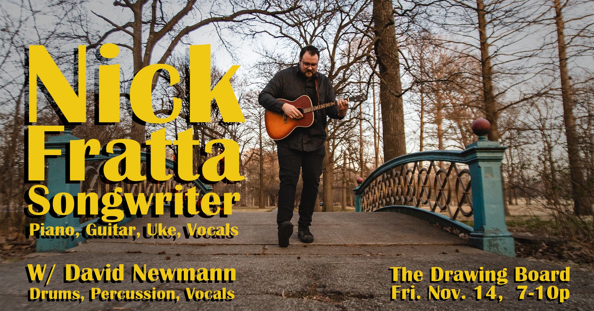 Nick Fratta - Live Music at The Drawing Board