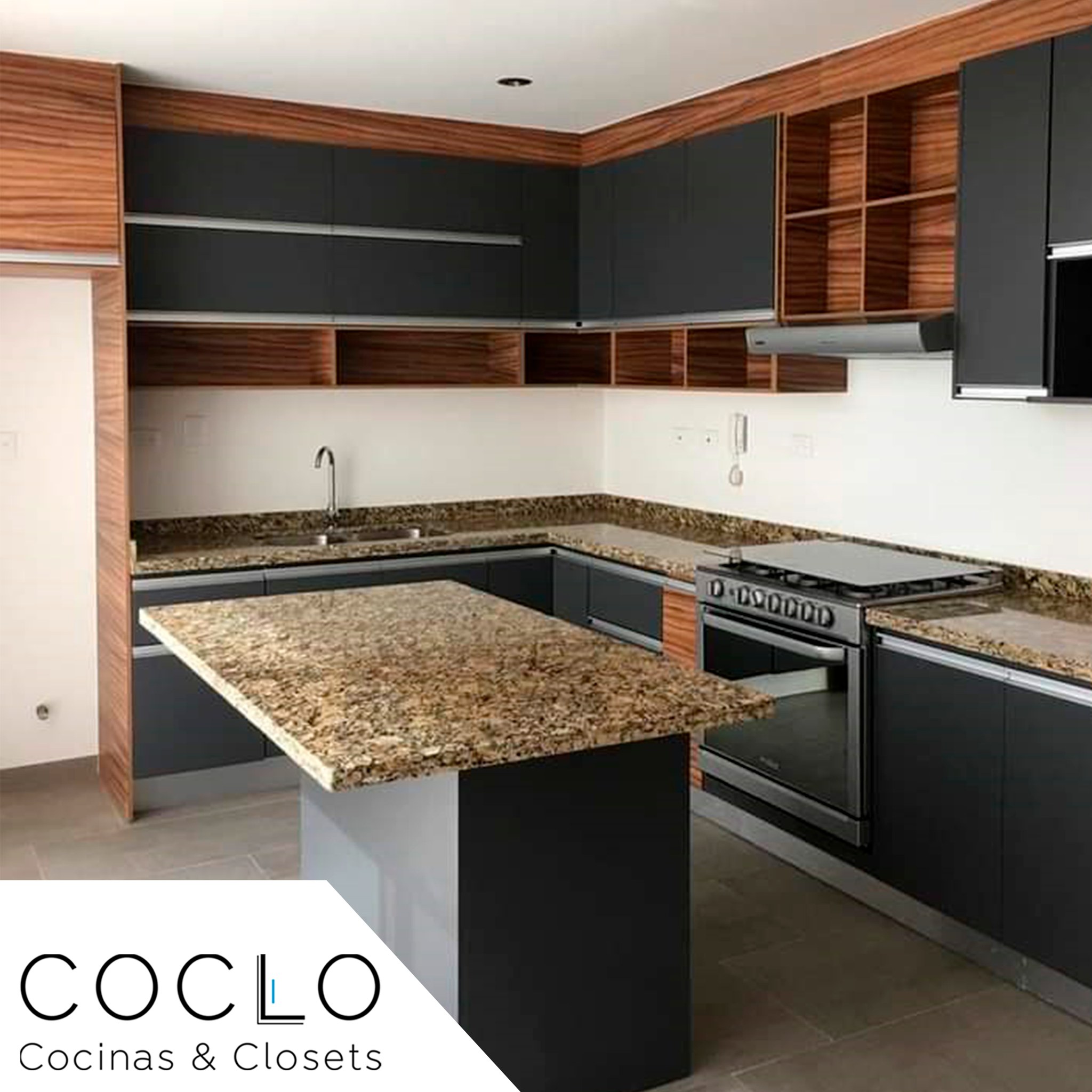 Realizamos tus proyectos para... - COCLO Cocinas & Closets
