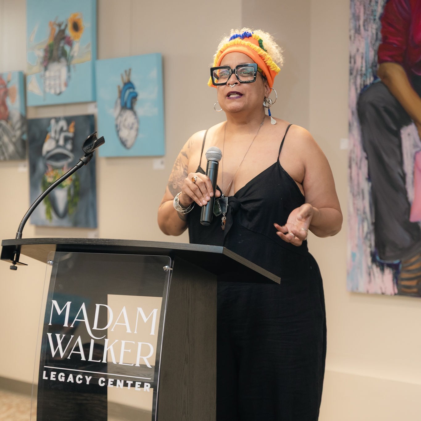 Stand-up Open Mic at Madam Walker Legacy Center