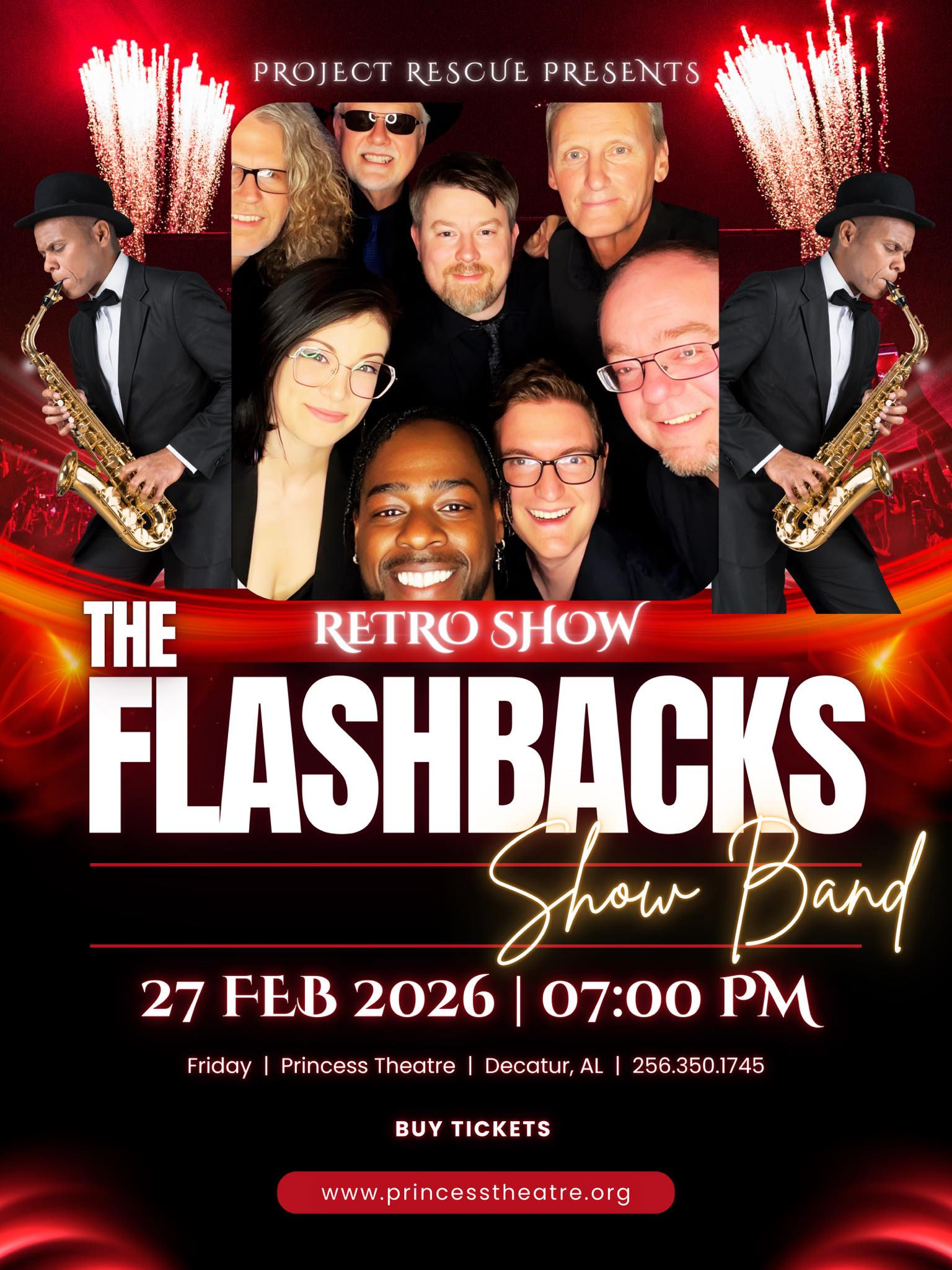 The Flashbacks Show Band