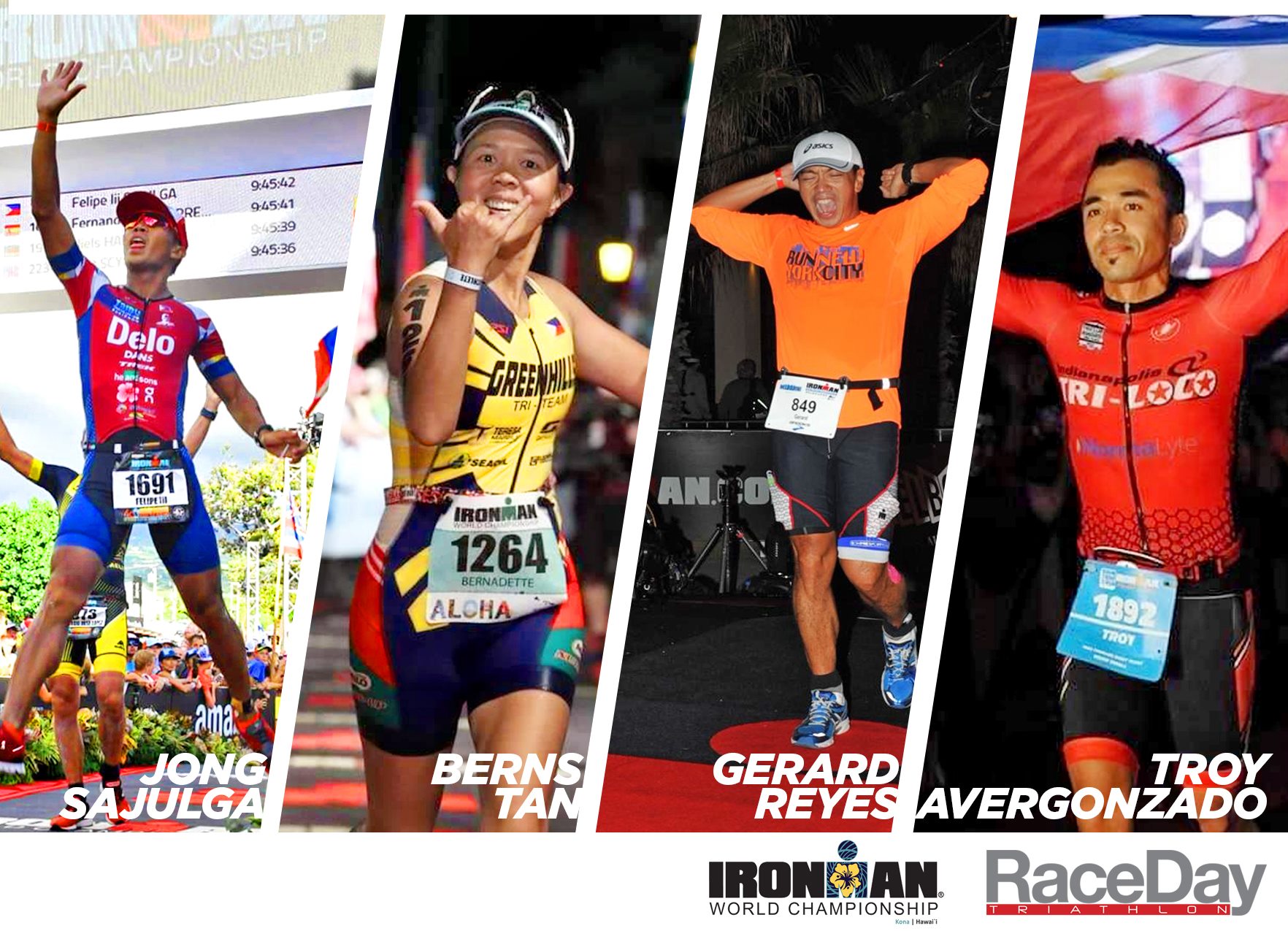RaceDay Triathlon - We wish only the best for our best!! Our Team PH ...