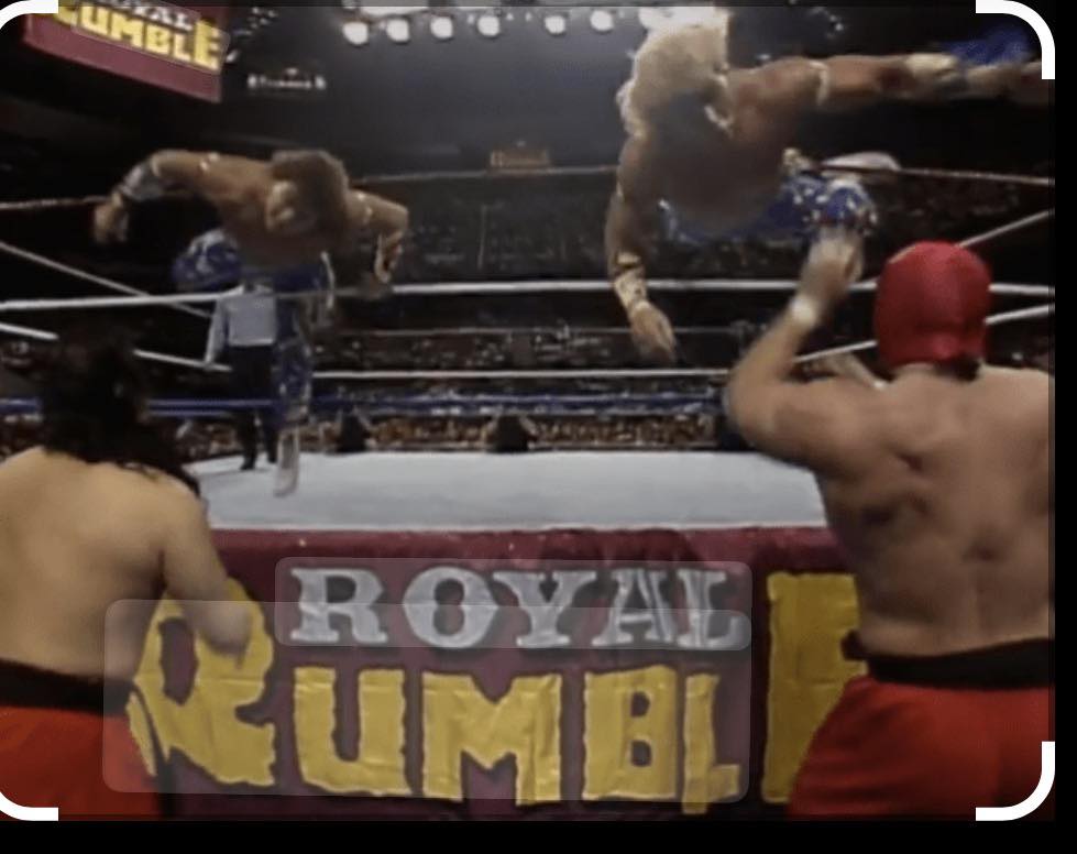 Wrestling's - 25 Most Memorable Royal Rumble Moments… Number 20 ...