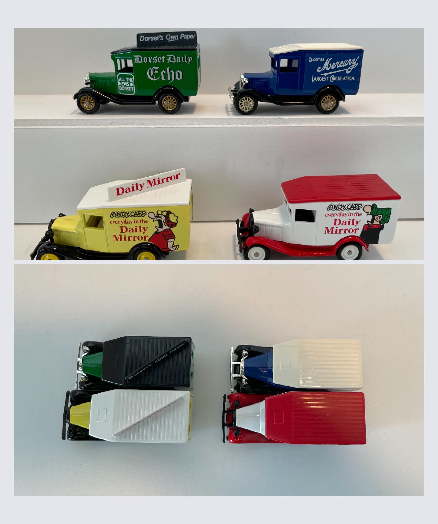 Some of the Lledo Vanguards. For sure not all…..