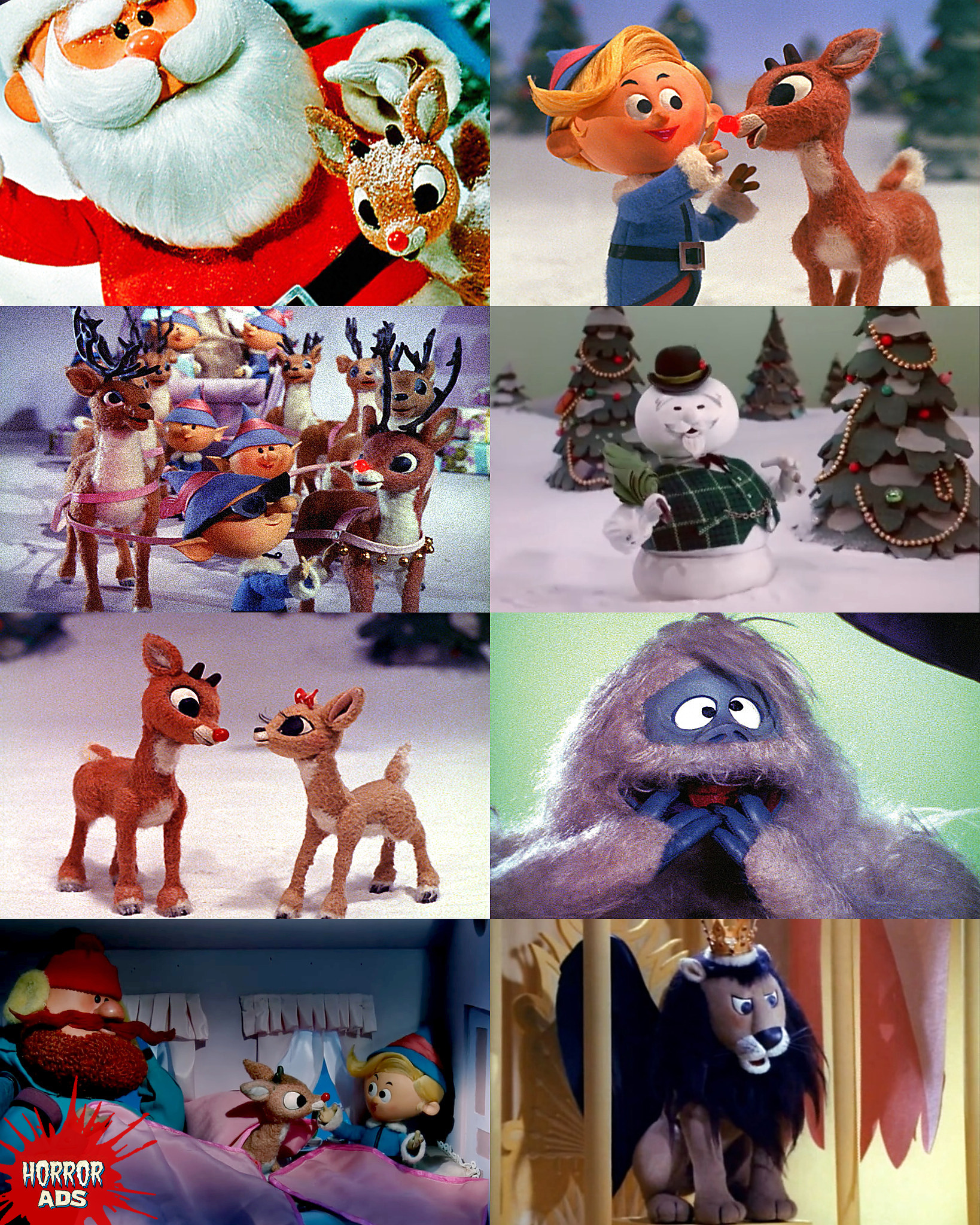 Horror - Rudolph the Red-Nosed Reindeer (1964) 🎄⛄🎅🏼🦌 | Facebook
