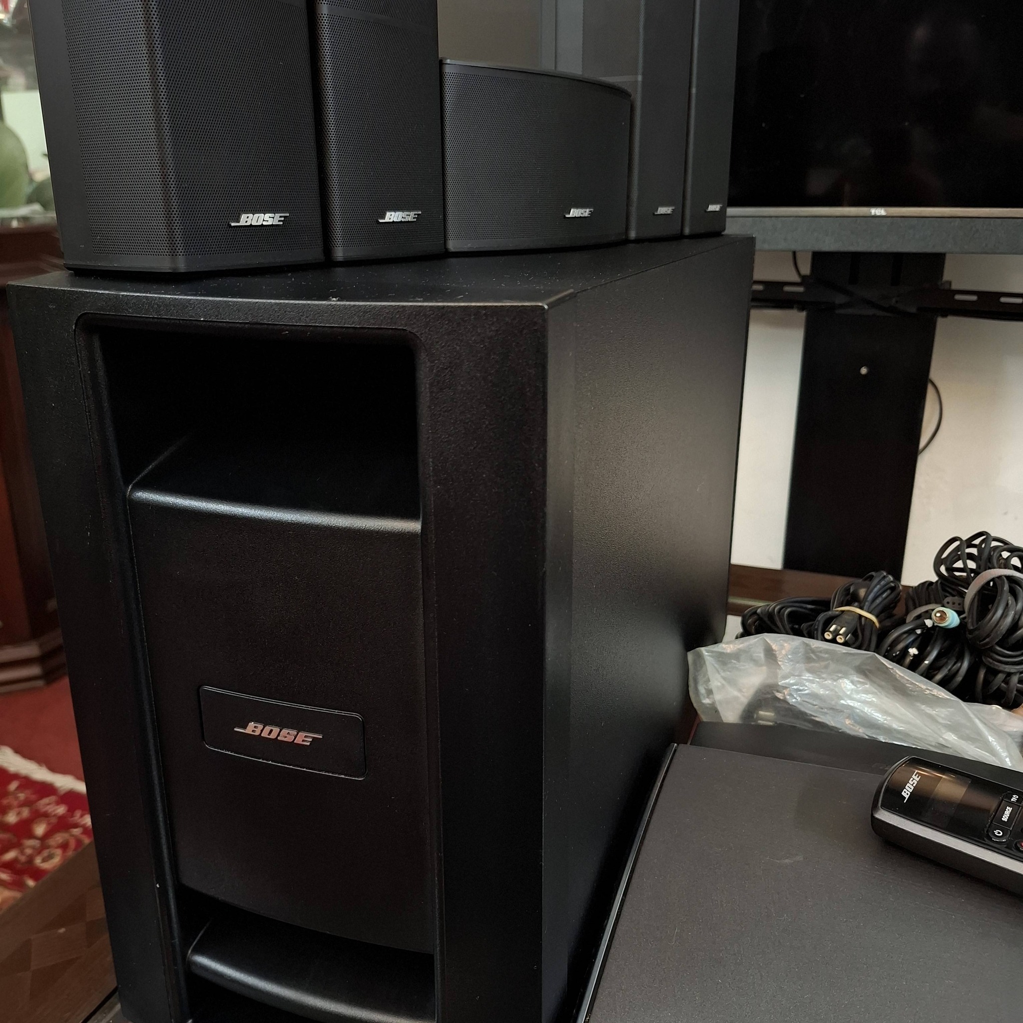 Bose Lifestyle 535 Series III Home Entertainment System Condition