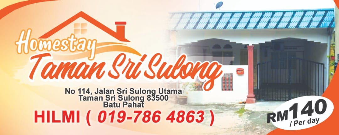 Homestay Taman Sri Sulong Home Facebook