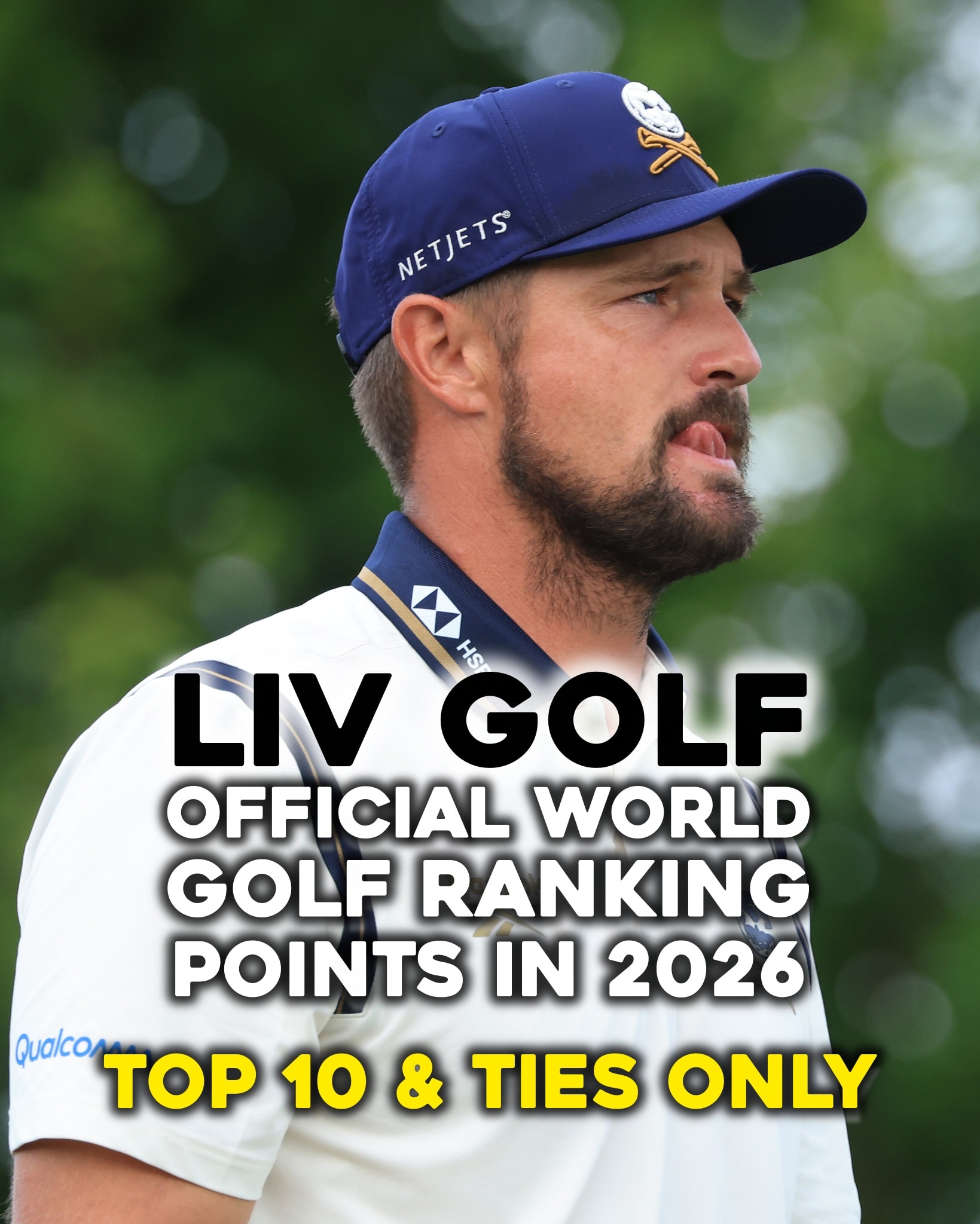 Golf - LIV Golf events in 2026 will get Official World Golf Ranking ...