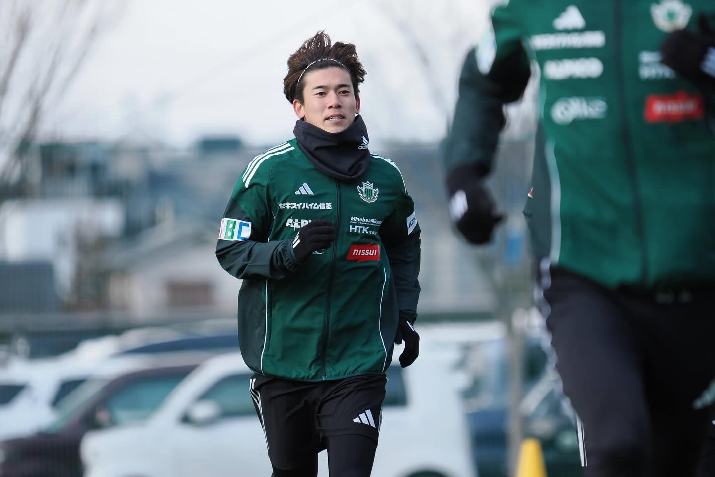 百年構想リーグ新加入選手📸 背番号8️⃣ #深澤佑太 選手 @yuta081505