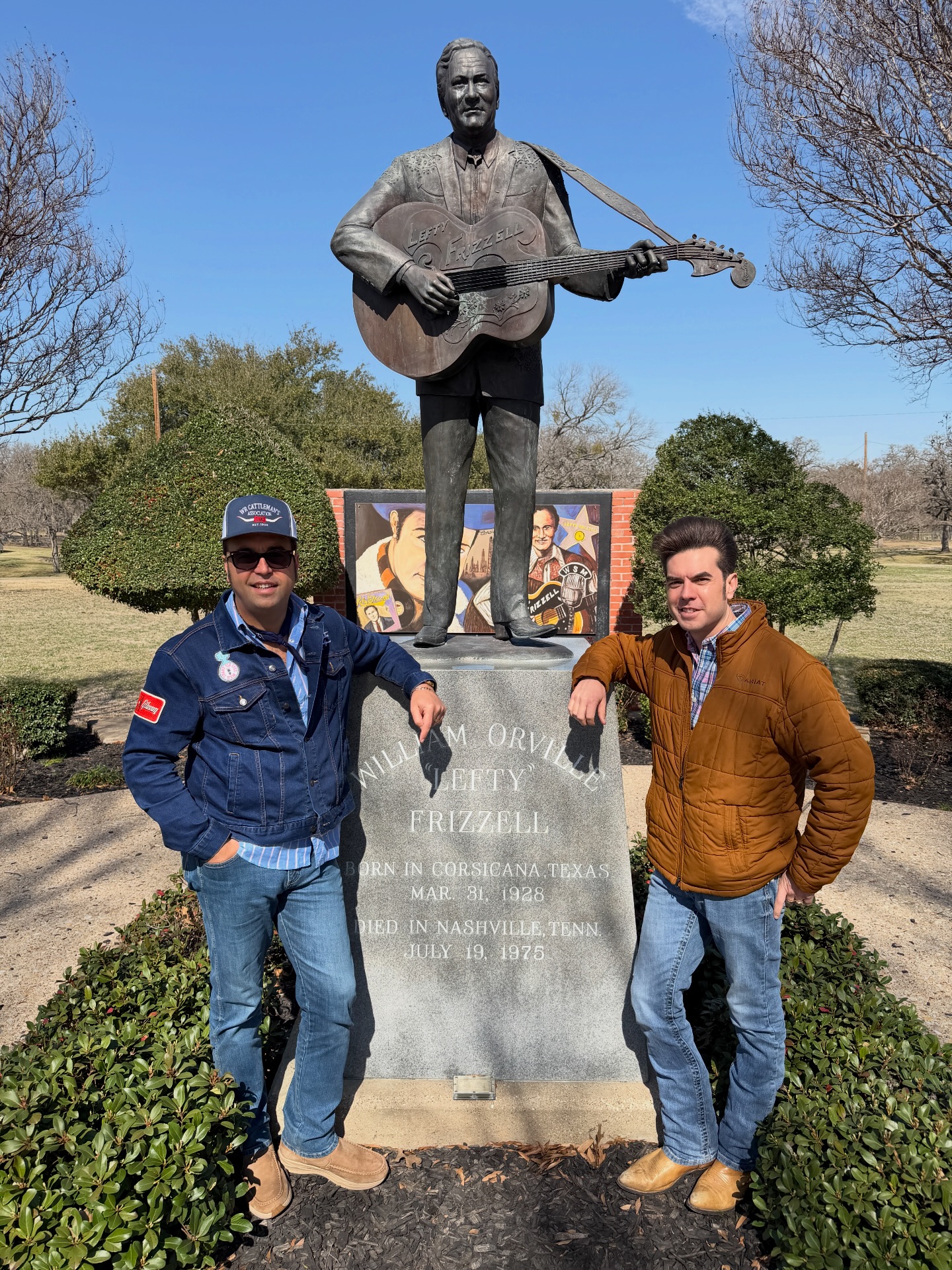 美盤レア12inch Love Ballad/Freddie Mac Spent the afternoon in Corsicana, TX visiting the Lefty Frizzell