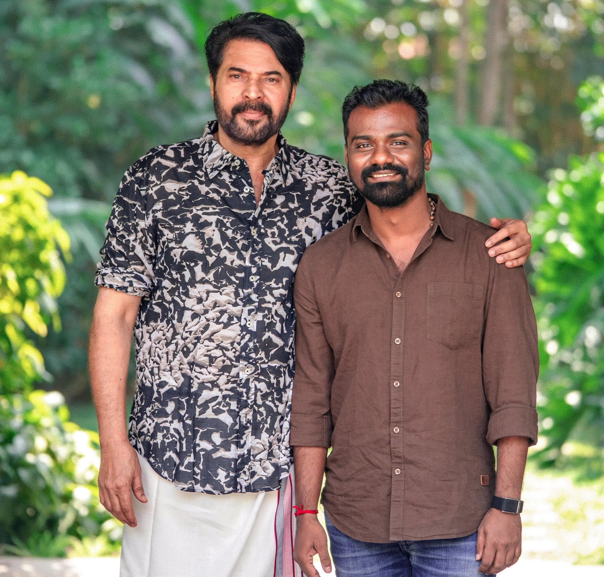 Mammootty - Elated and excited to be a part of this journey with ...
