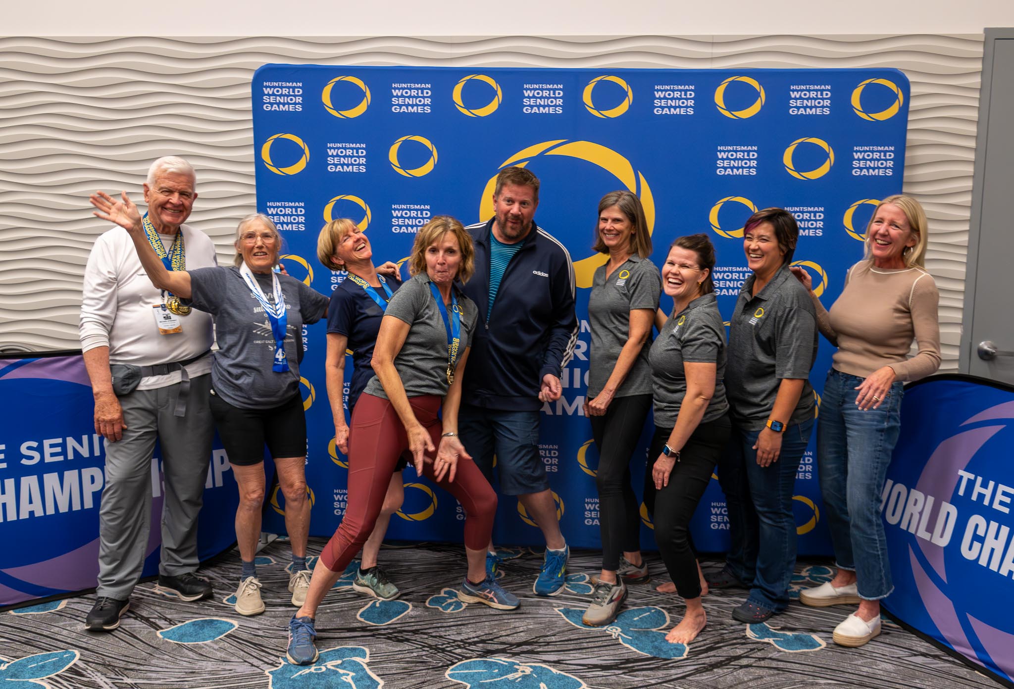 Huntsman World Senior Games... - Huntsman World Senior Games