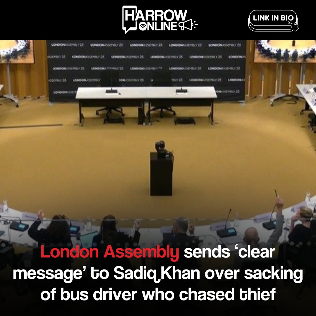 Harrow Online - The London Assembly sent a “clear message”... | Facebook