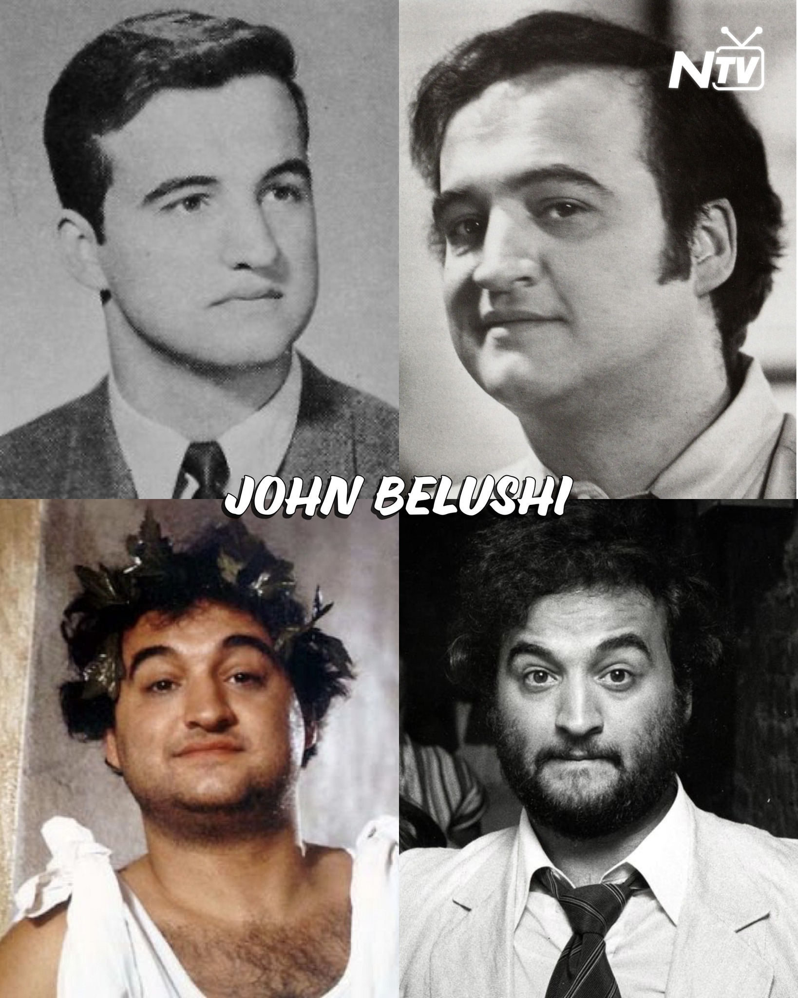 Nostalmania - Remembering John Belushi (Jan 24, 1949 – Mar 5, 1982) R.I ...