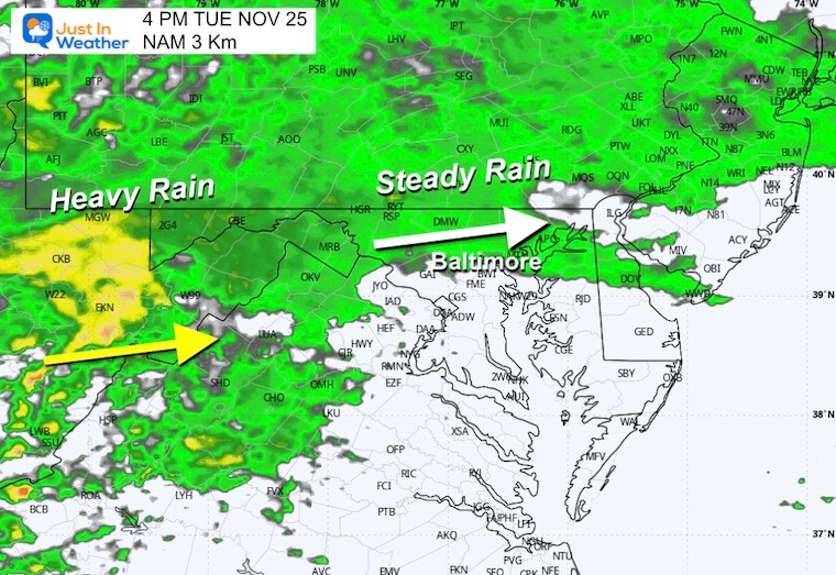 Justin - 🔗👉 READ MORE: Full Morning Report https://justinweather.com ...