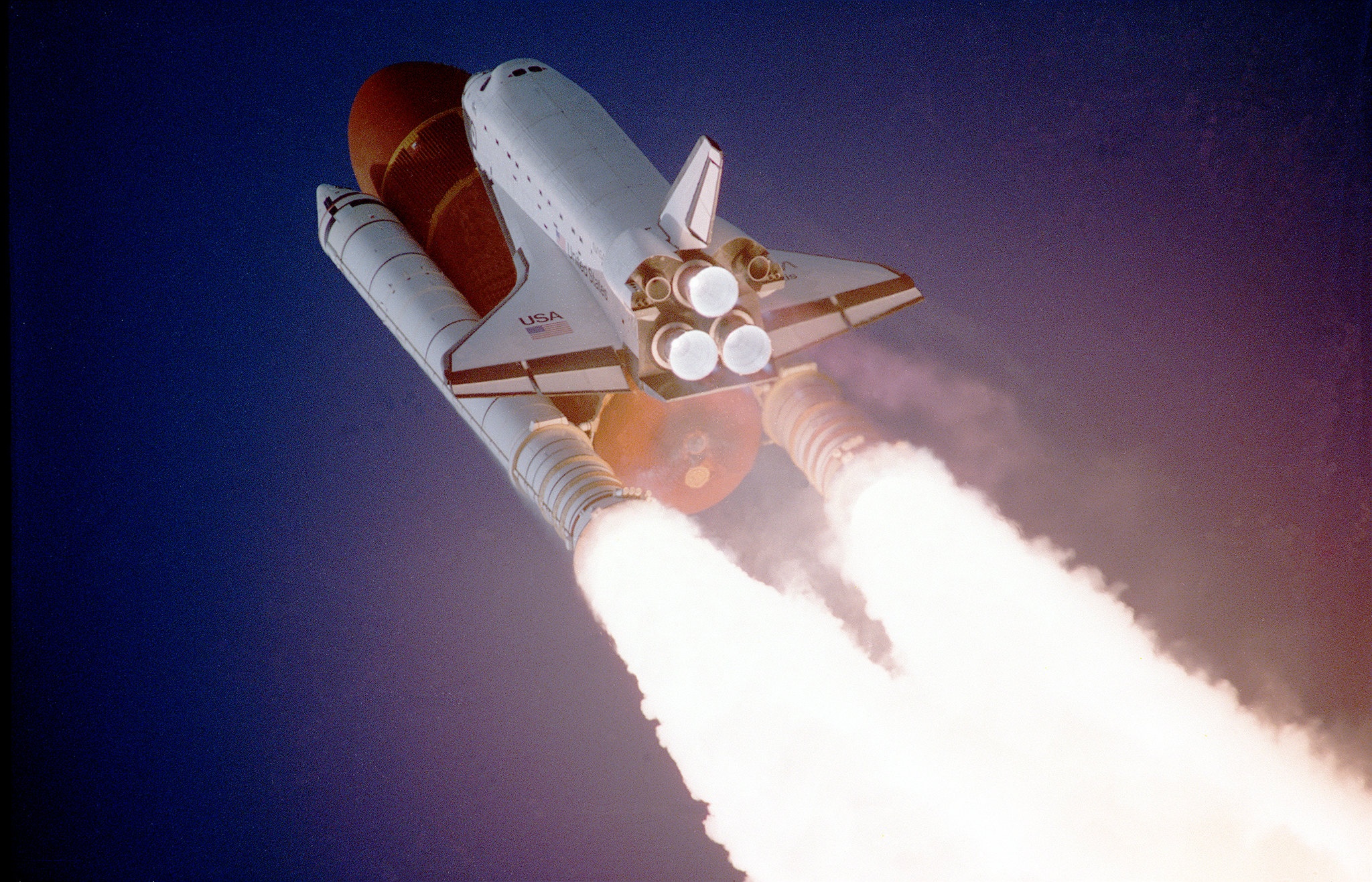 Imagination - This Week in Space History! Space Shuttle Atlantis takes ...