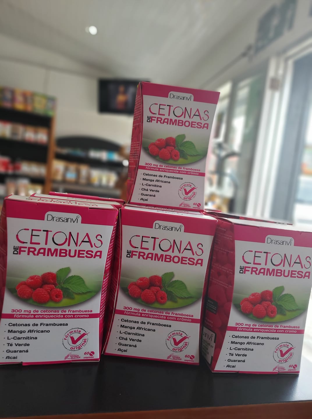 l carnitina con cetonas de frambuesa Drasanvi Cetona Lquida, 500 ml Drasanvi Cetonas Frambuesa 60 Comprimidos