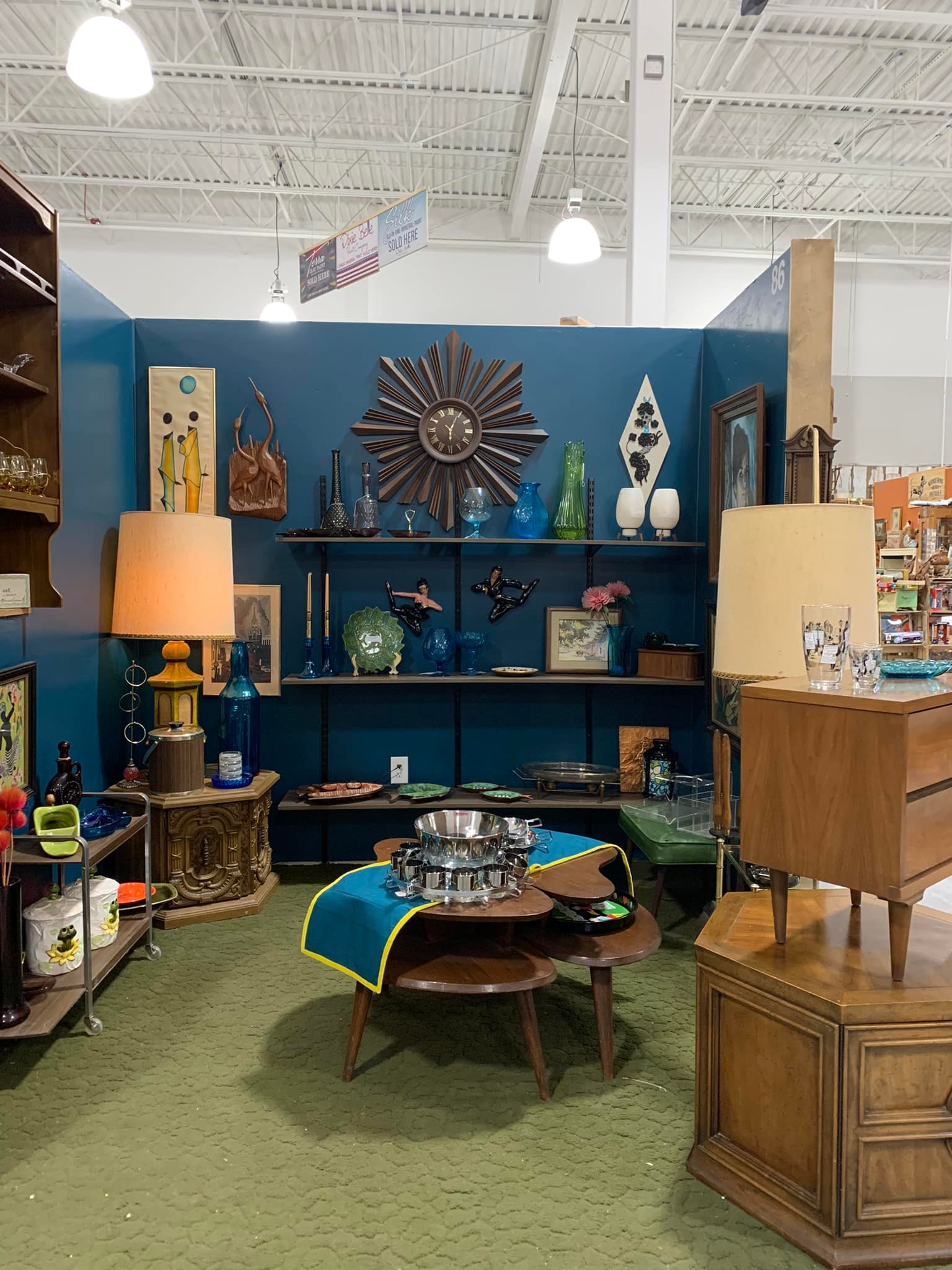 The Mid Mod Candy Shop is officially... - Mid Mod Candy Shop