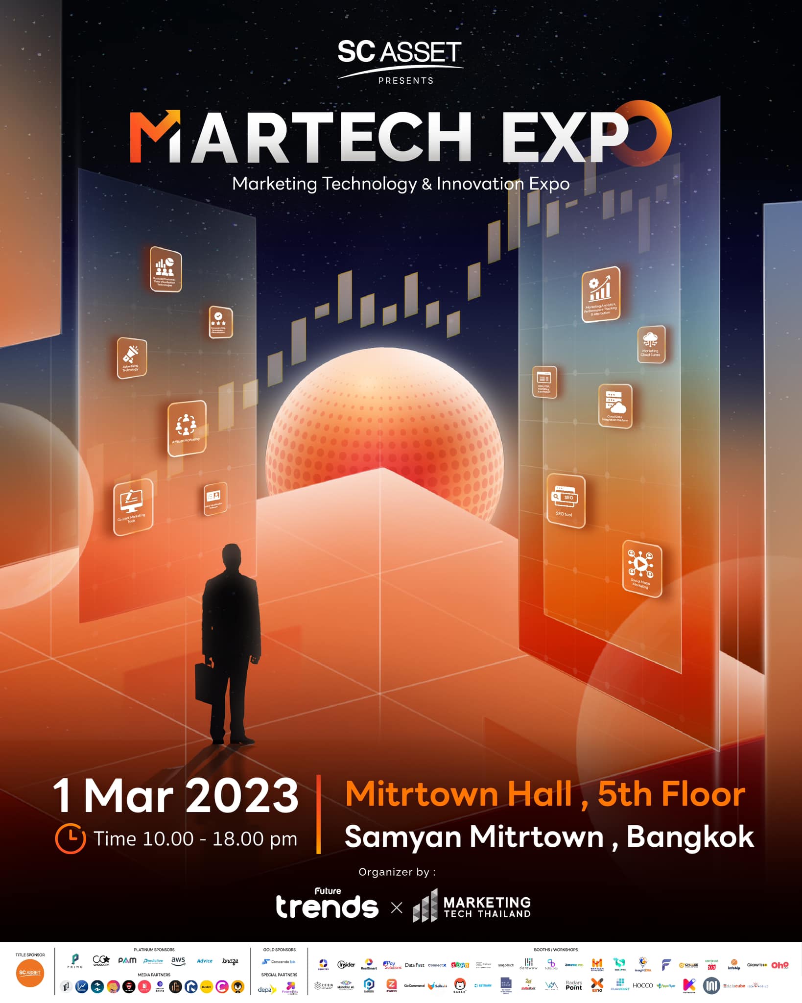 📢ครั้งแรกในไทย!... - Marketing Technology & Innovation Expo