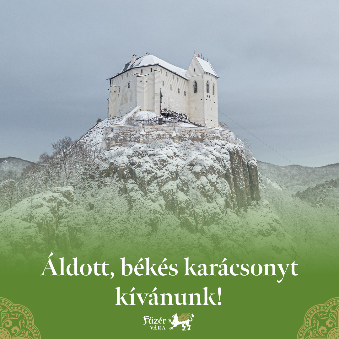 Füzér Vára - A csicsergő madarak éneke mögött hallhatjátok várunk ...