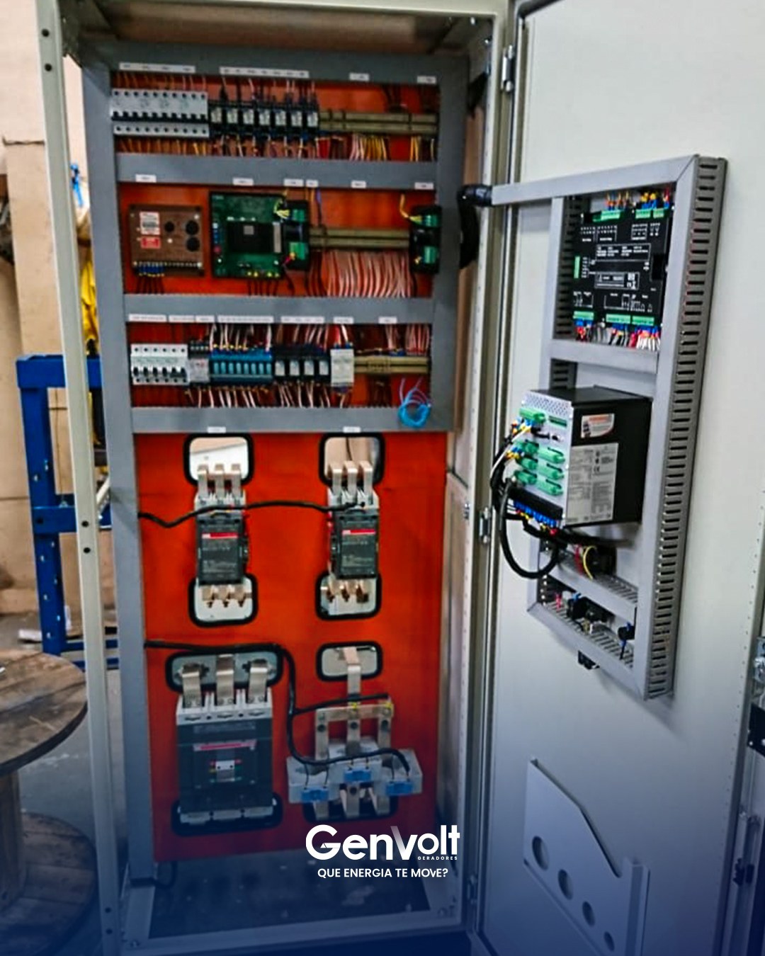 GenVolt - Painel de controle e proteção para um gerador de emergência ...