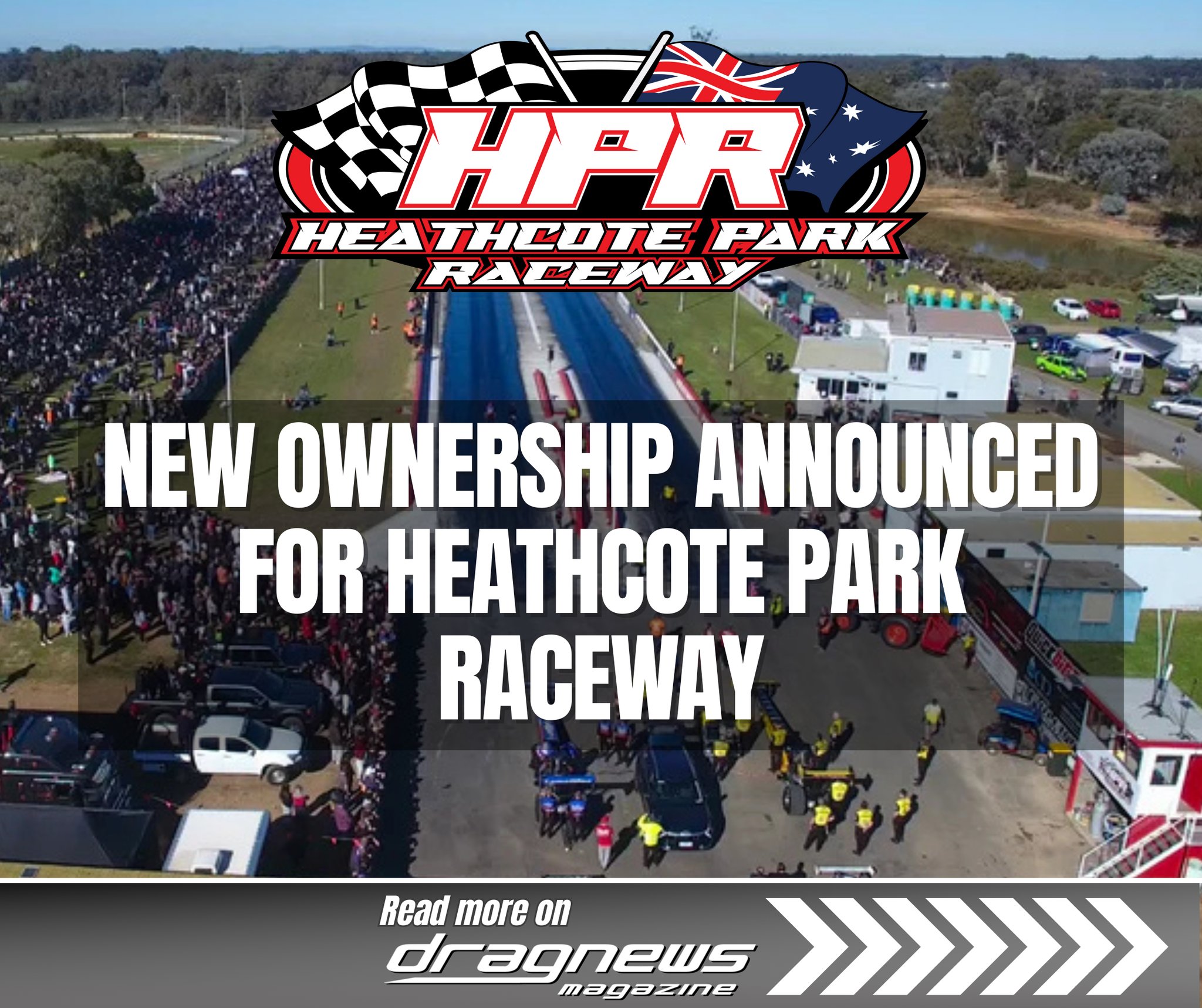 Drag - In news that will resonate well beyond Victoria, it has been ...