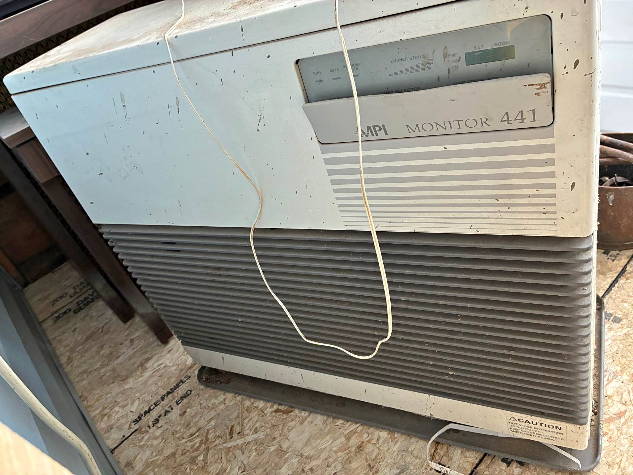 MPI monitor 441 Monitor Kerosene Heater - Air Conditioners - Hollis ...