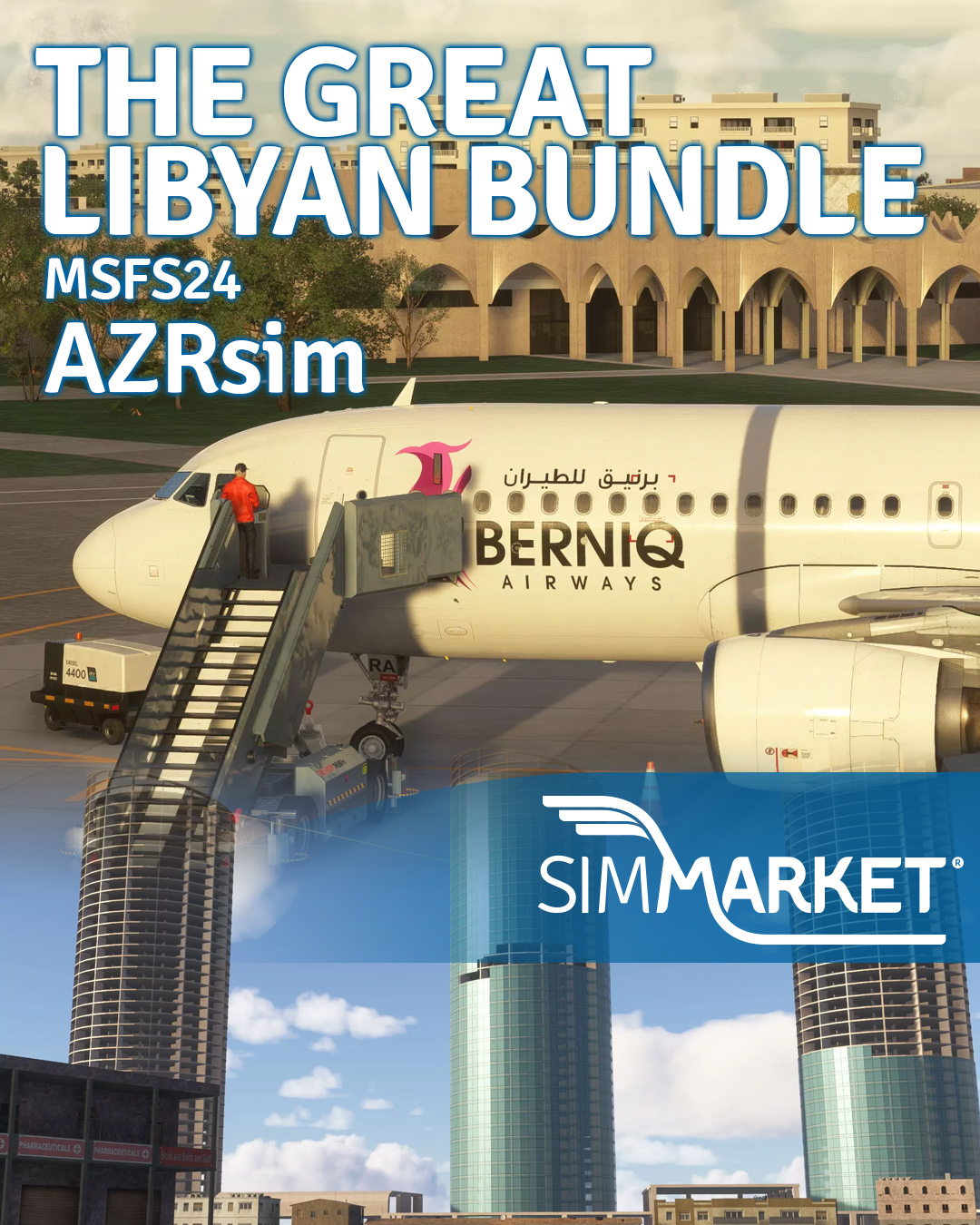 SIMMARKET - The Great Libyan Bundle MSFS24 Azrsim 50%... | Facebook