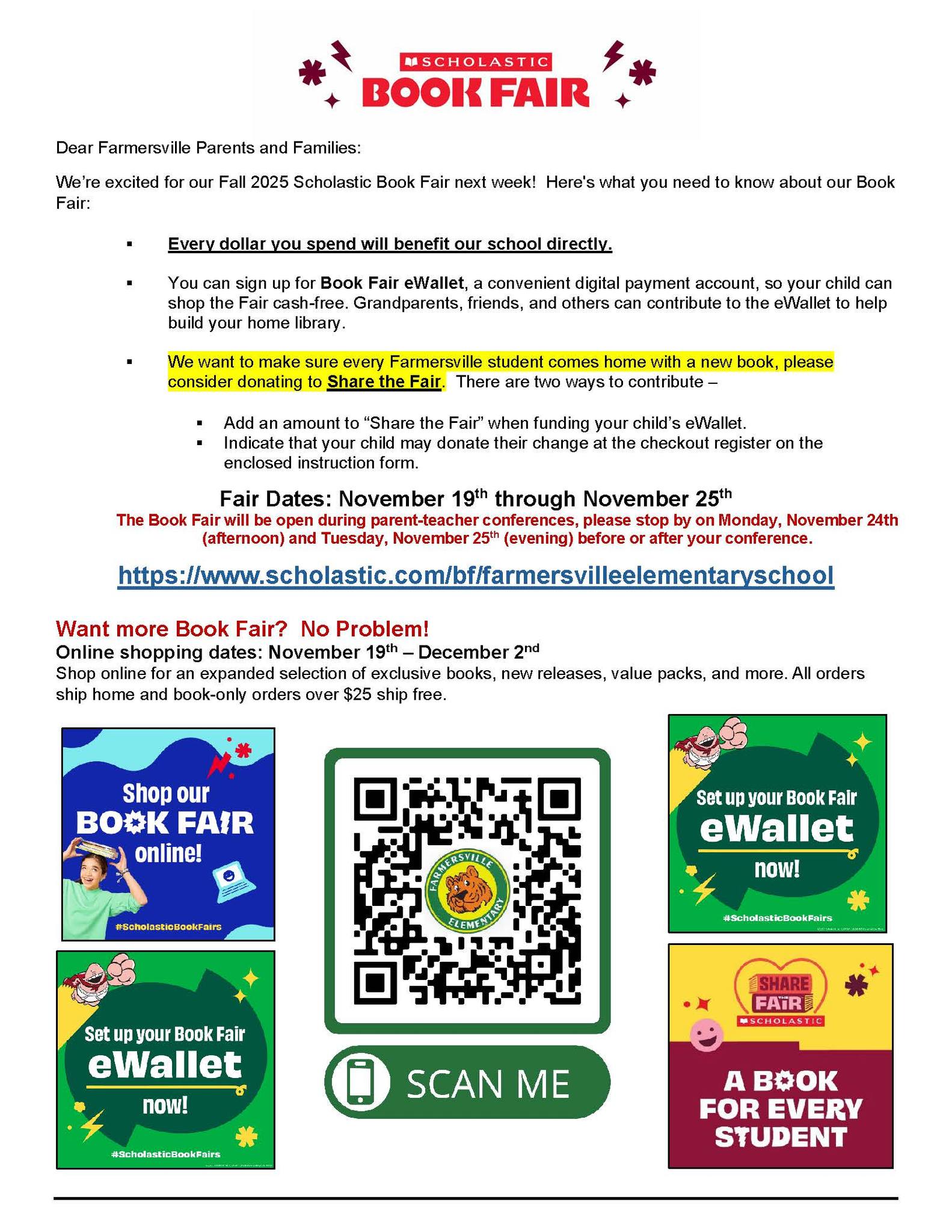 Farmersville... - Farmersville Elementary School PTA