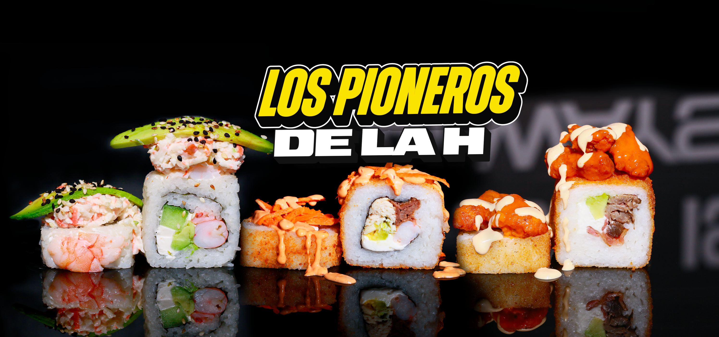 Sushi - ¿Que te parece disfrutar tu tarde de jueves con un delicioso ...