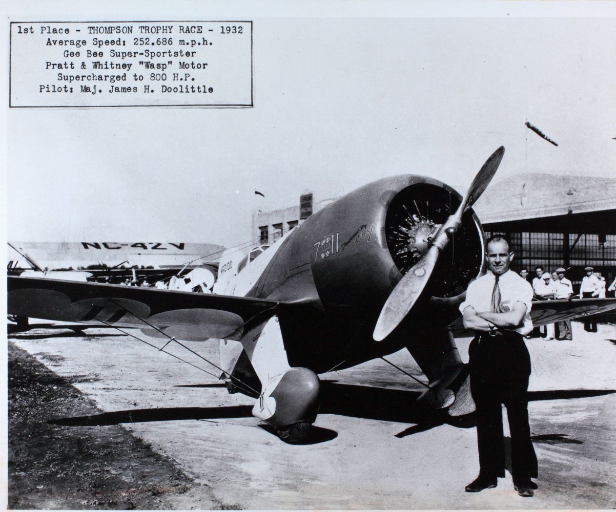 On August 13, 1932, the iconic Gee Bee Model R Super Sportster