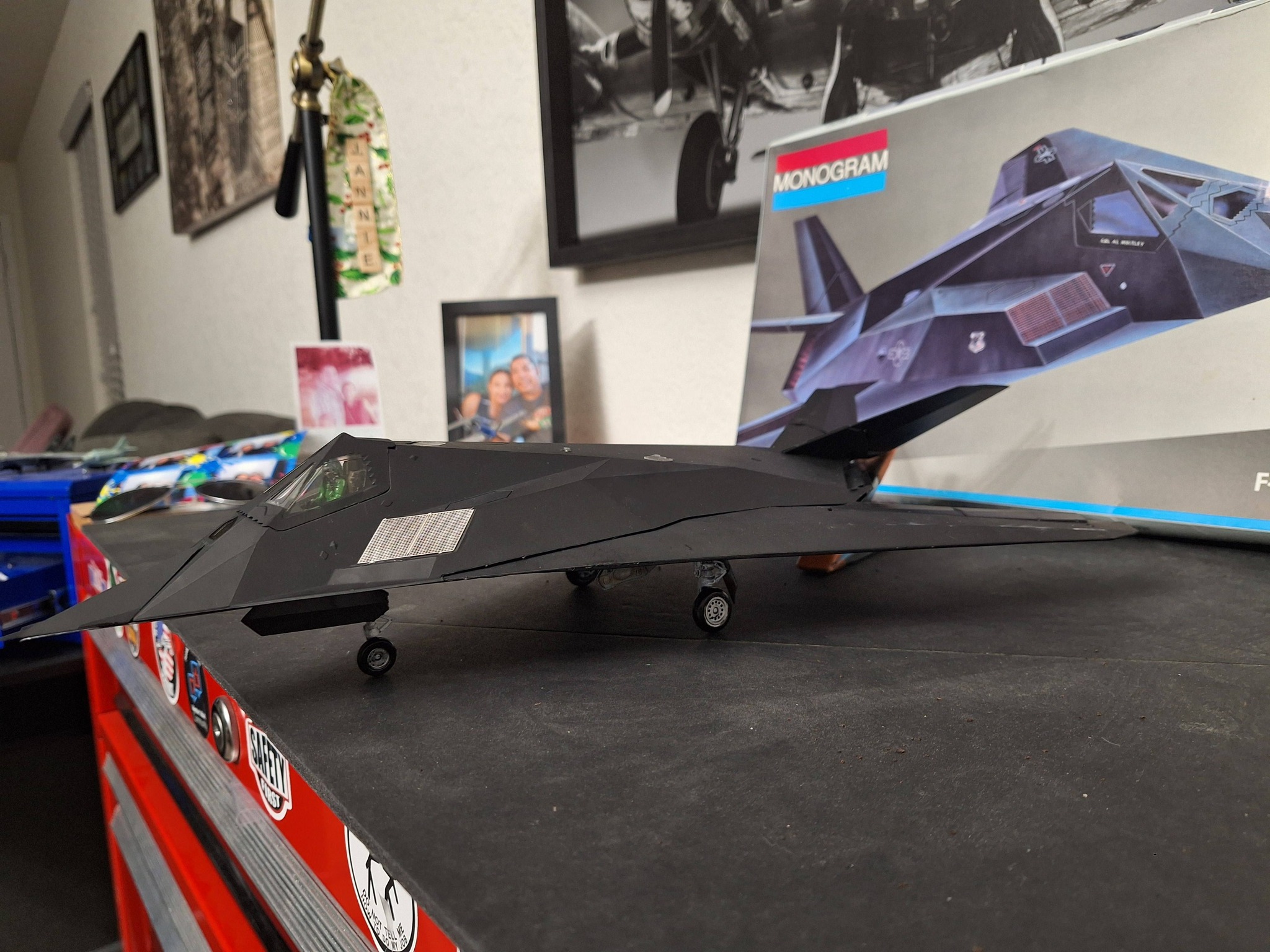 F-117 decals for 1/48 model aircraft