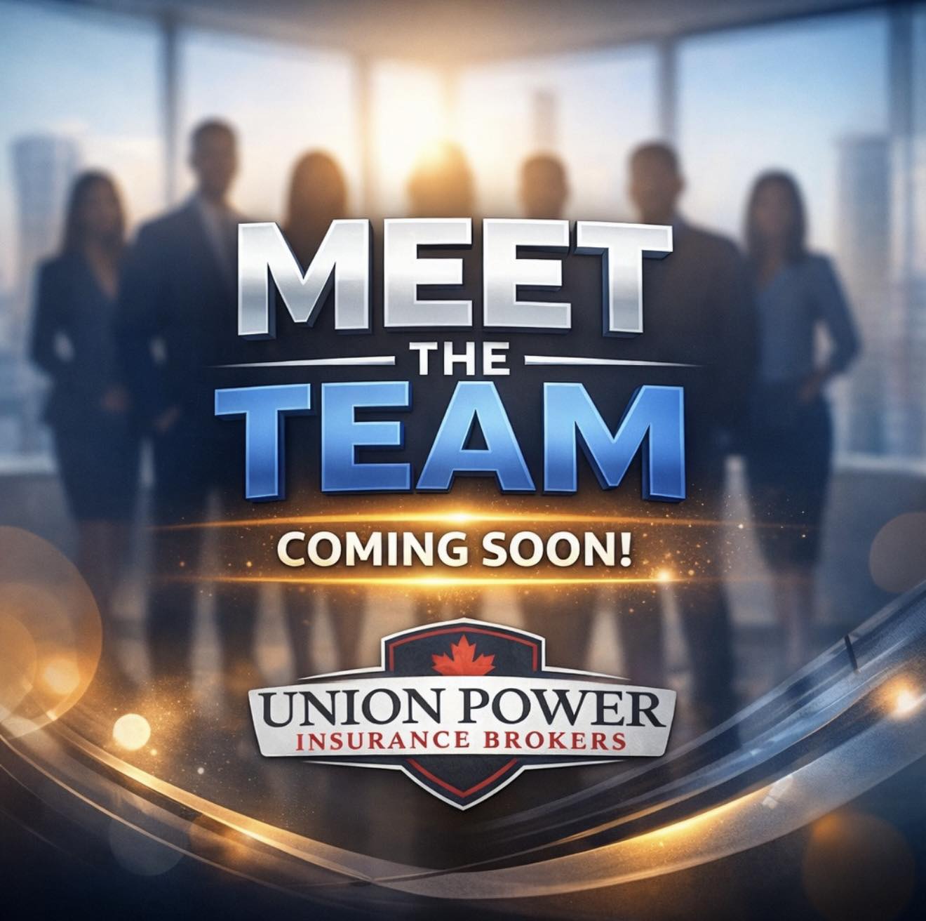 🚨 Meet the Team coming... - Union Power Insurance Brokers | Facebook