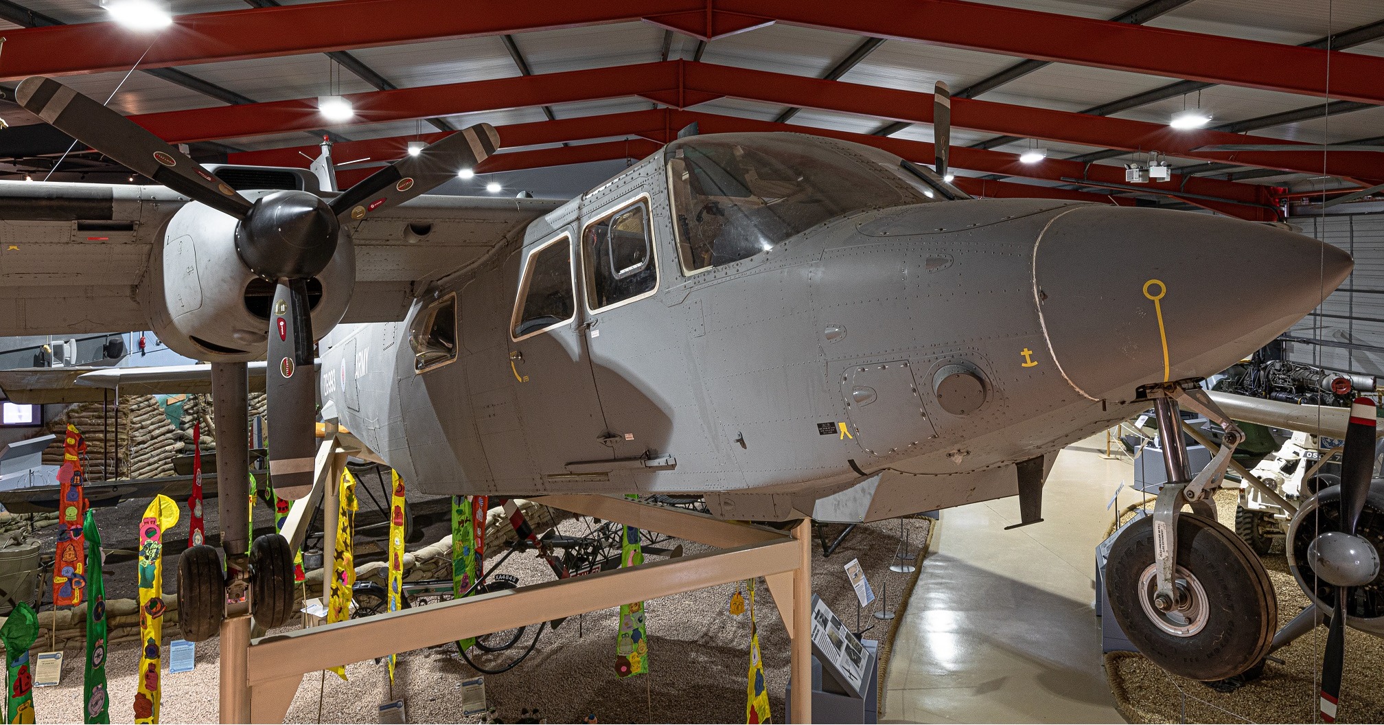Army - A former French Army Gazelle flying into Wallop Wheels & Wings ...