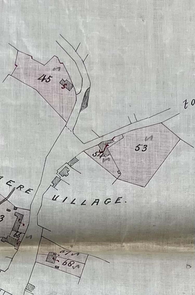 Time - It’s so interesting tracing property ownership using tithe maps ...