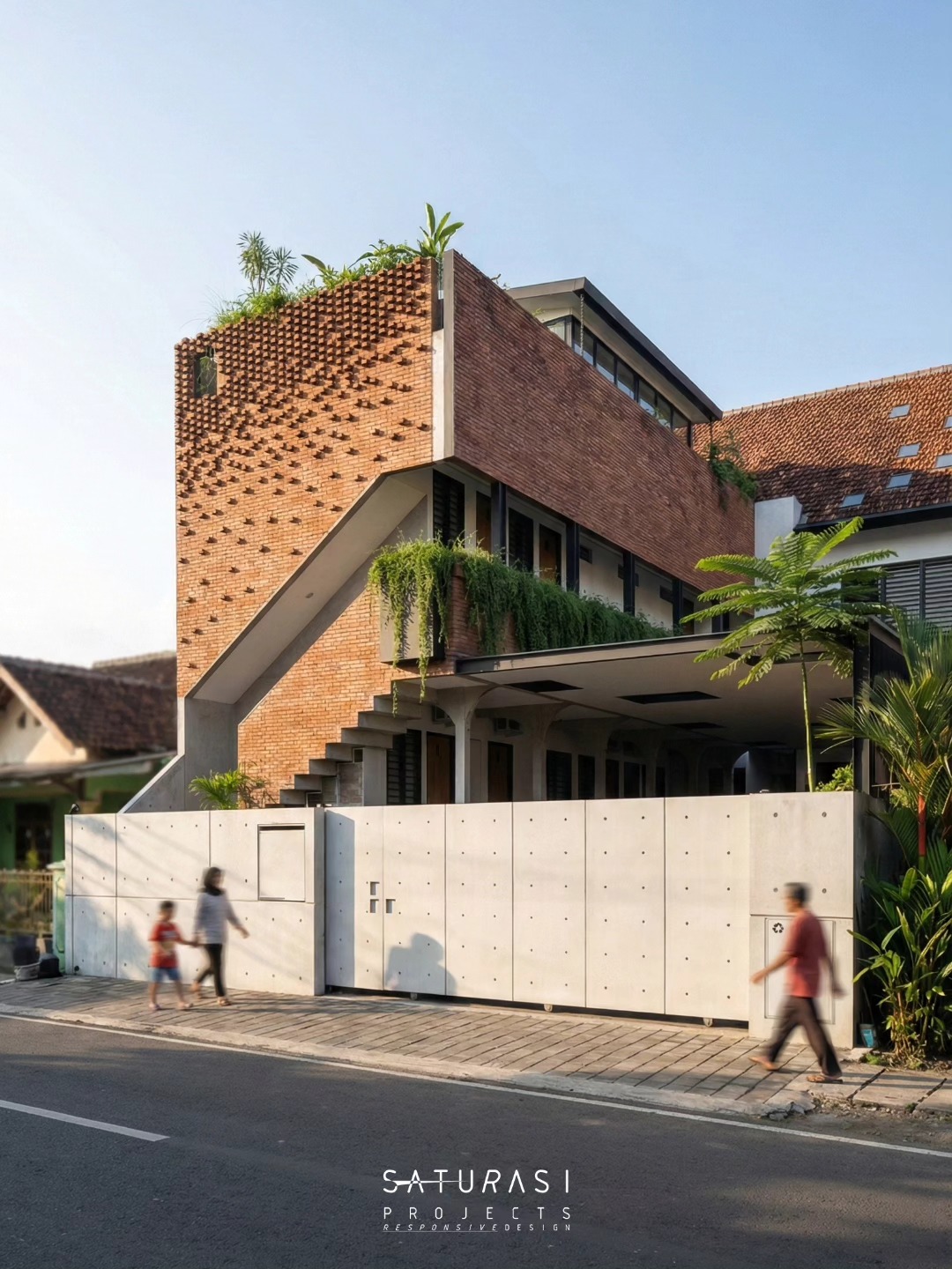 Saturasi Architects added a new... - Saturasi Architects