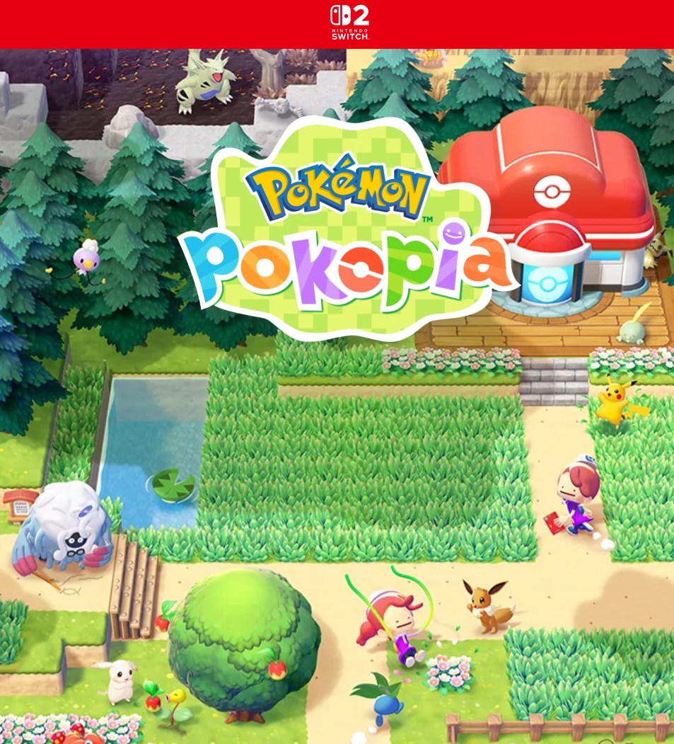 吹著魔笛的浮士德 - 《Pokémon Pokopia》有個冷知識好像只有在法米通的訪談裡提到，本作日文名稱為「ぽこ あ ポケモン」，在標題中 ...