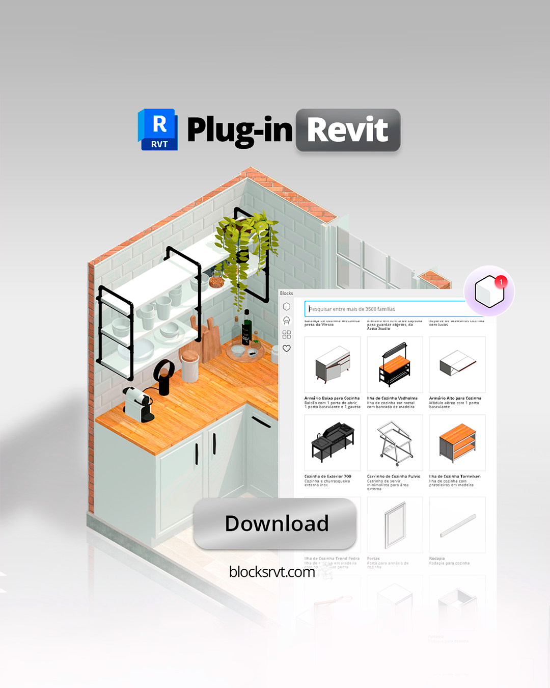 Blocks Revit - Nada melhor que criar projetos utilizando... | Facebook