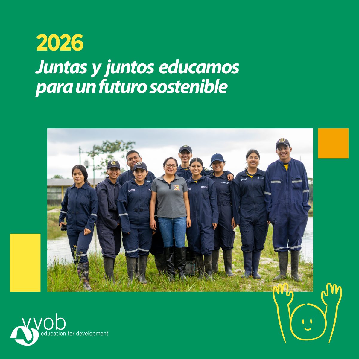 VVOB en Ecuador - El 2026 nos encuentra con un horizonte... | Facebook