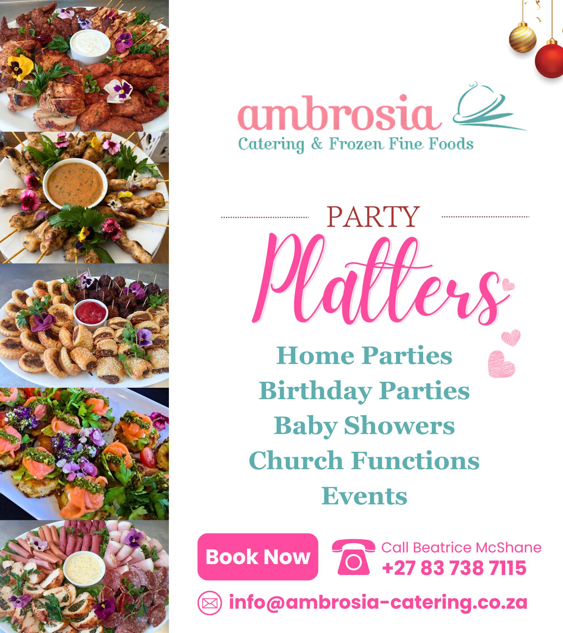 Ambrosia Catering | Cape Town