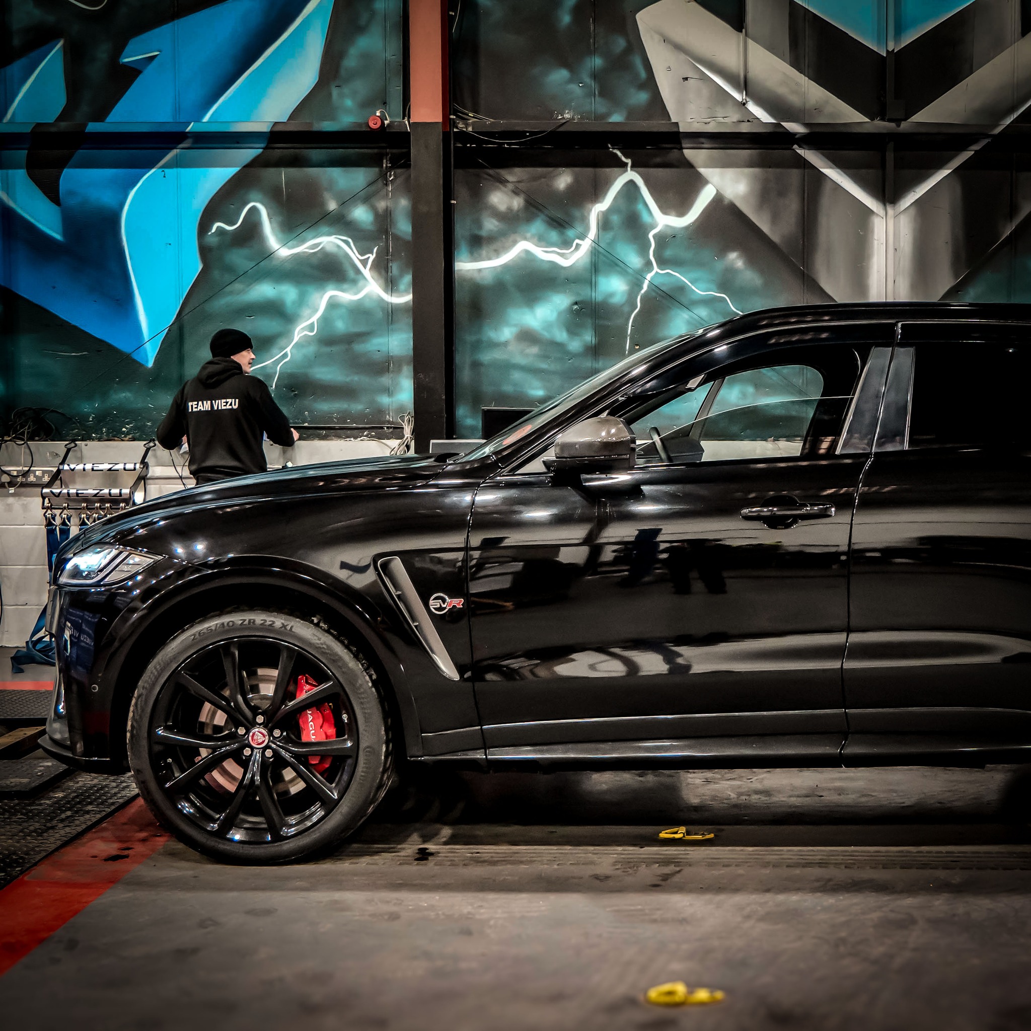 Paramount - This Jaguar F-Pace came in for an upper pulley upgrade and ...