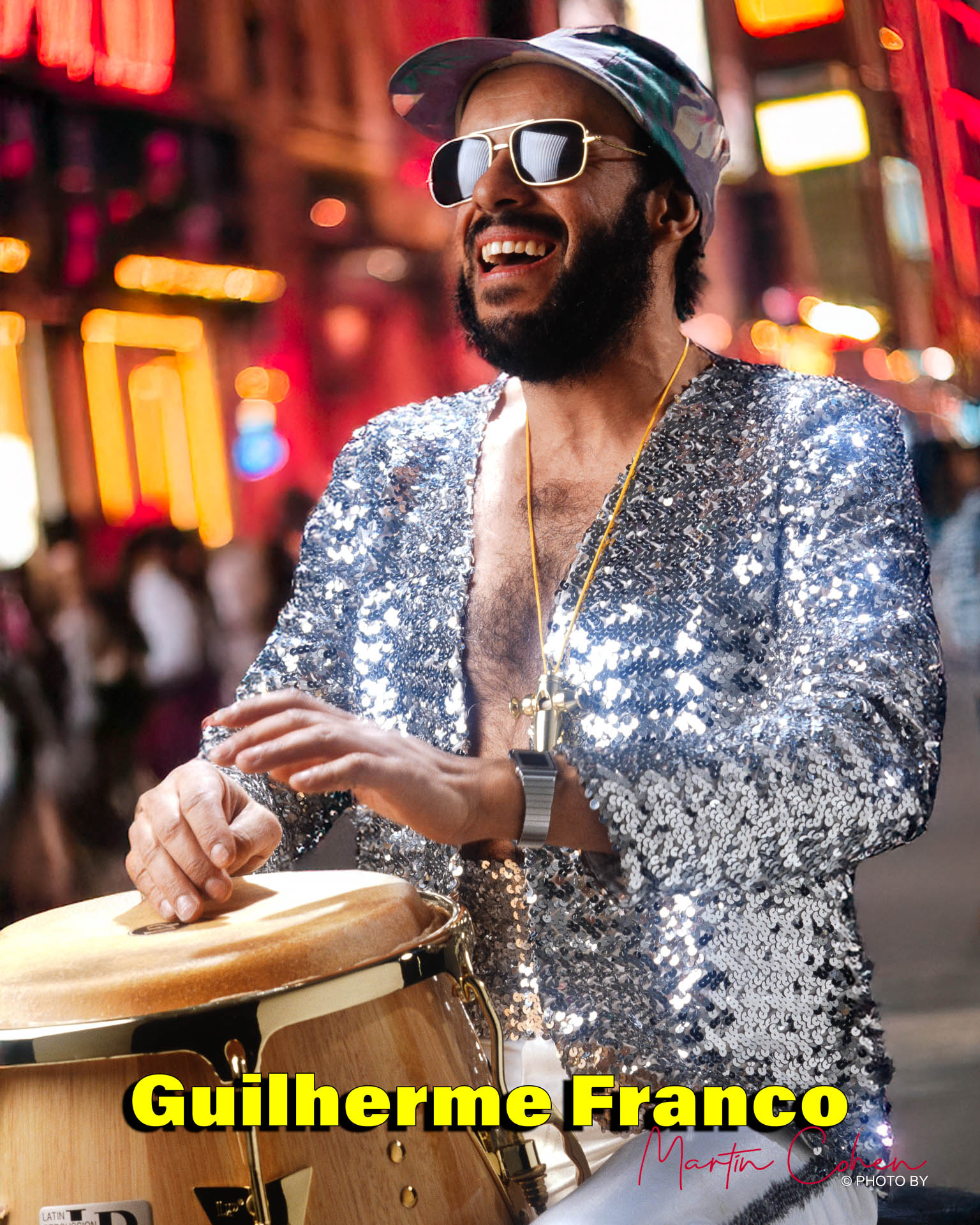 Congahead - Guilherme Franco, Brazilian percussionist who lived in the ...