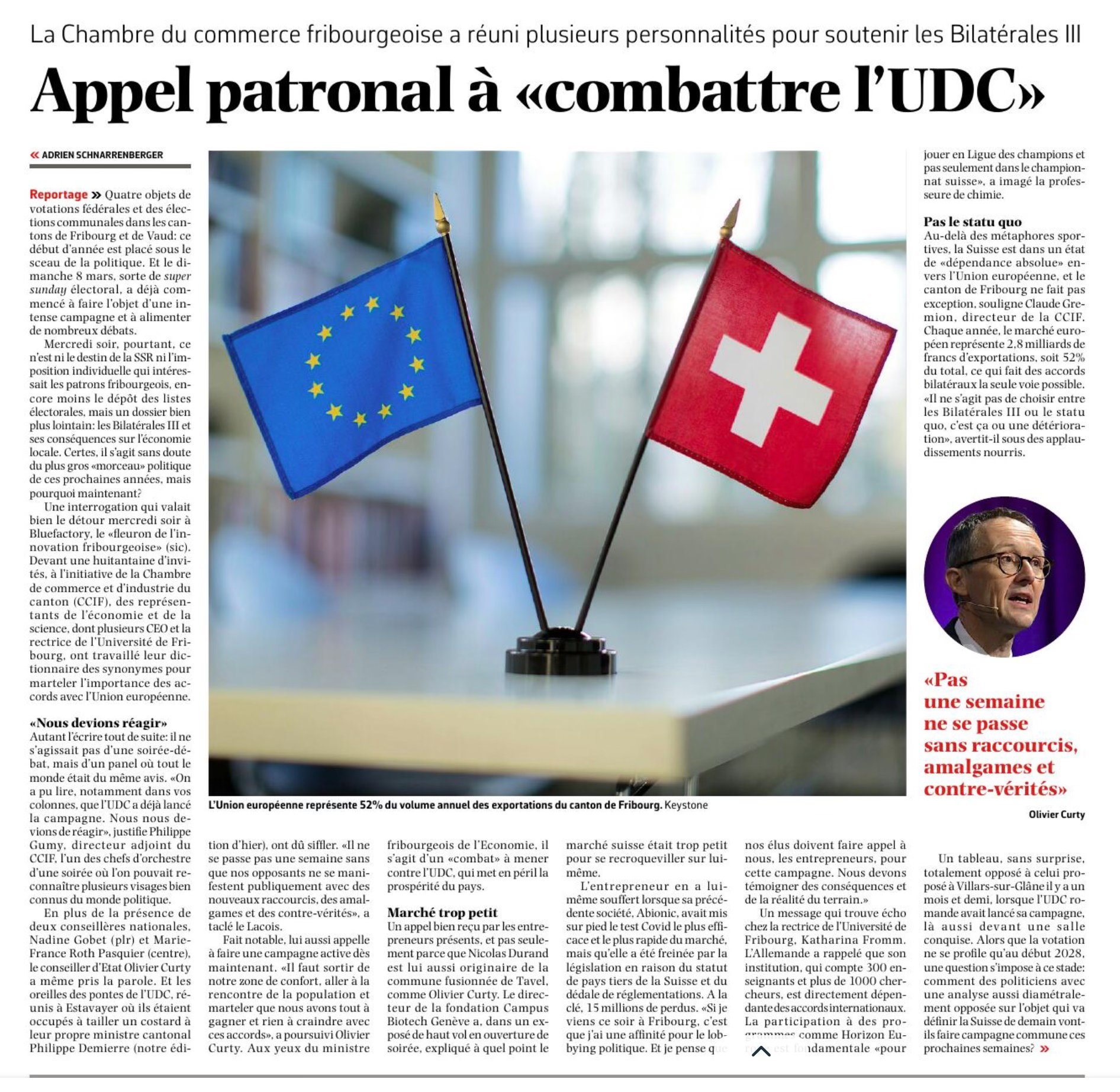 Nadine Gobet - 🇨🇭🇪🇺 La soirée organisée par la CCIF - HIKF... | Facebook