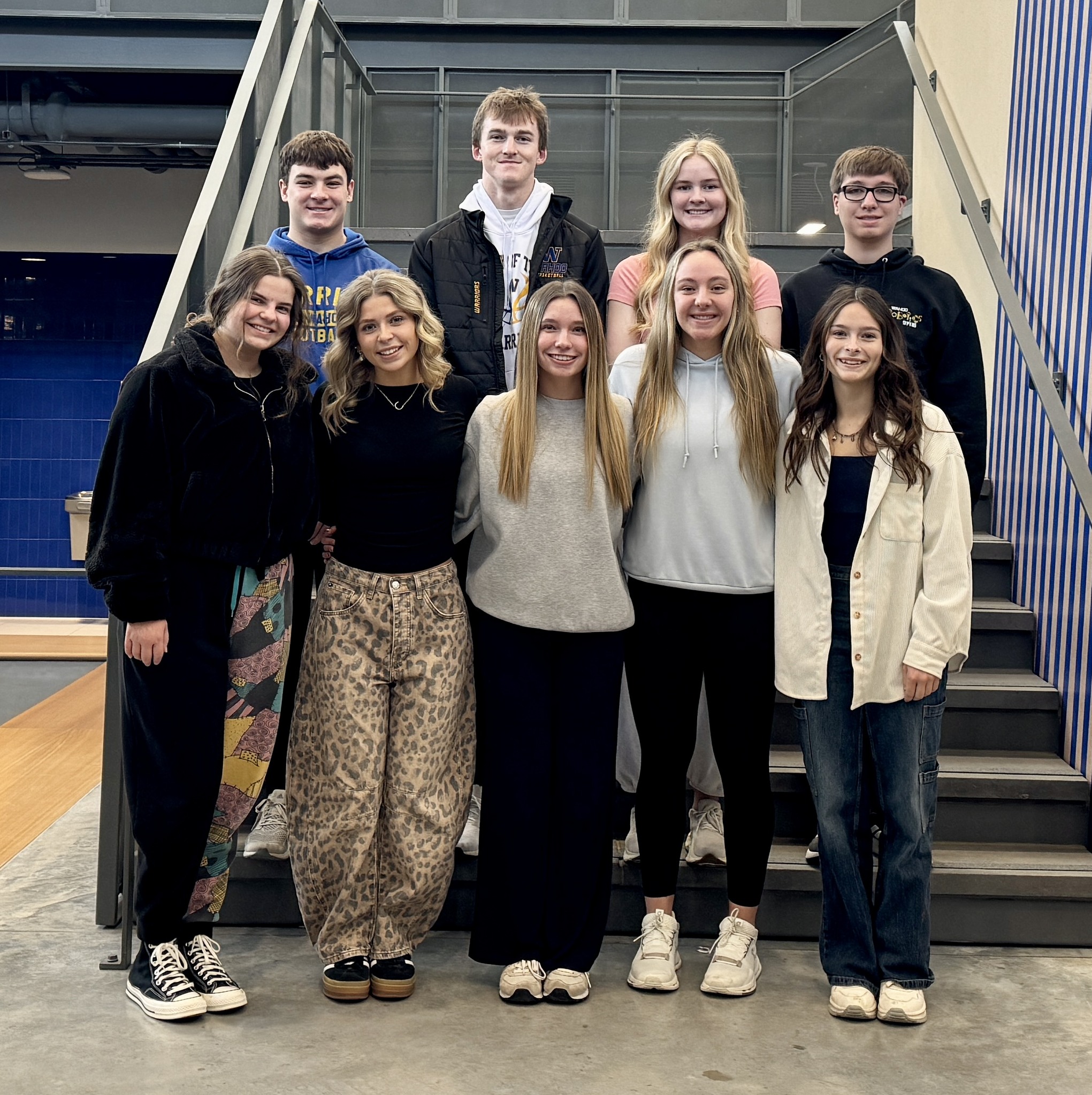 Wahoo - Congratulations to these 12th graders who made High Honor Roll ...
