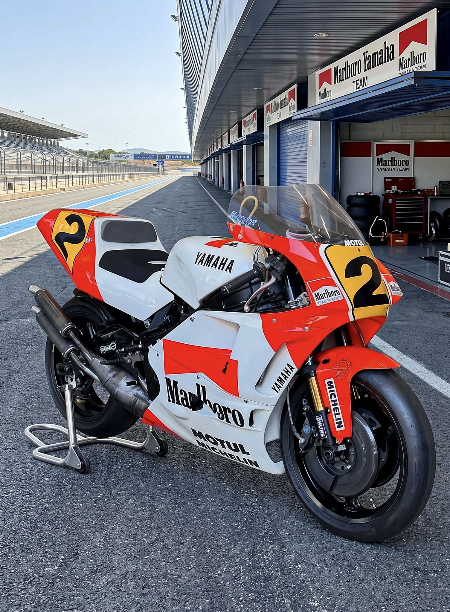 Wayne Rainey's dominant 1990 500cc world championship win on