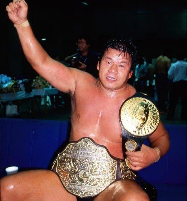 たつみん On this day 32 years ago, Tatsumi Fujinami won the 1993 G1 Climax