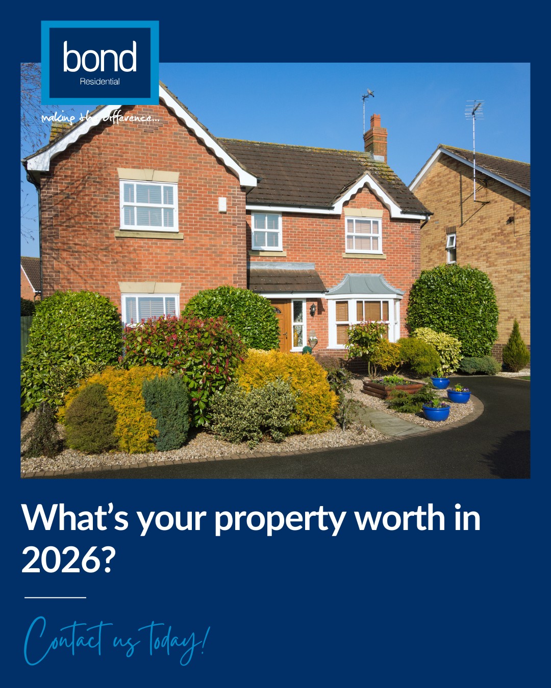 What's your property worth in 2026? A... - Bond Residential | Facebook