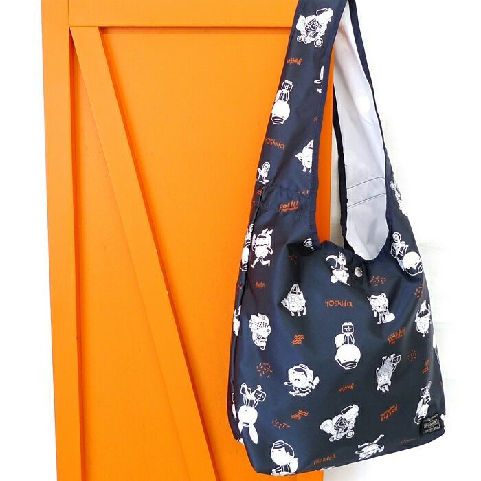 (希少・未使用)PORTER×アレハンドロ・ジラルド ZODIAC ポーチ Alejandro Giraldo for PORTER ZODIAC SHOPPING BAG(L) ￥14,000 ＋税