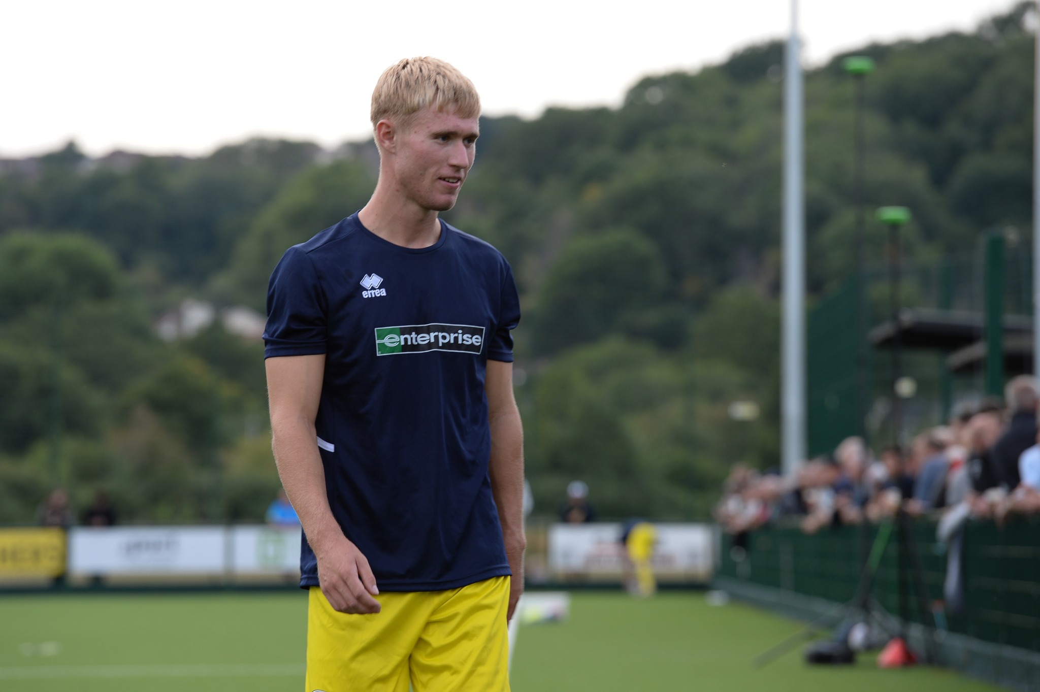 Weston-super-Mare - The loan of Oli Jenkins at Yate Town has been ...