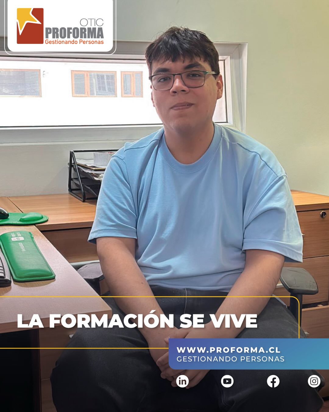 OTIC PROFORMA - La formación se vive Cuando el... | Facebook