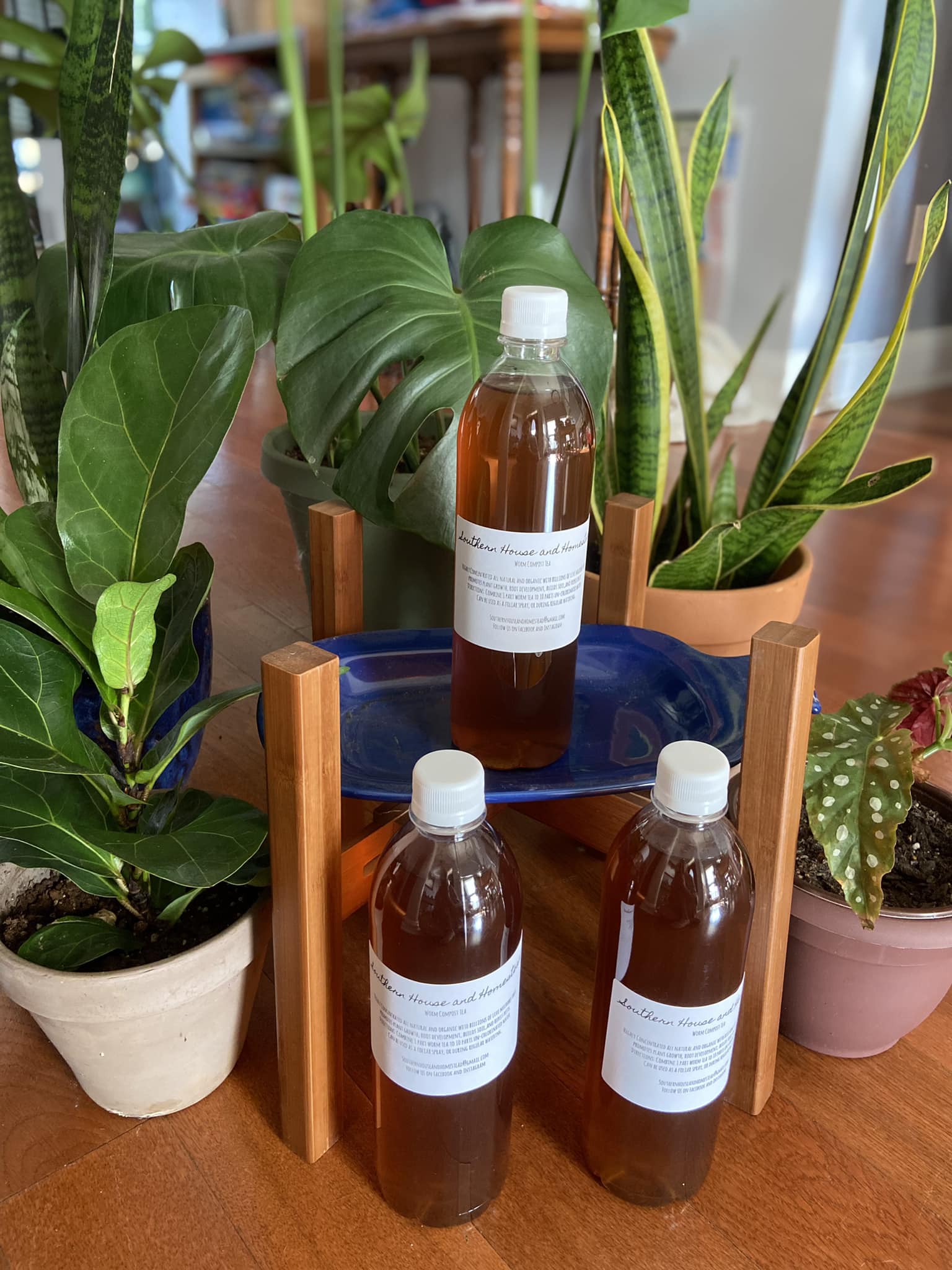 Our Worm Tea is freshly... - Southern House and Homestead